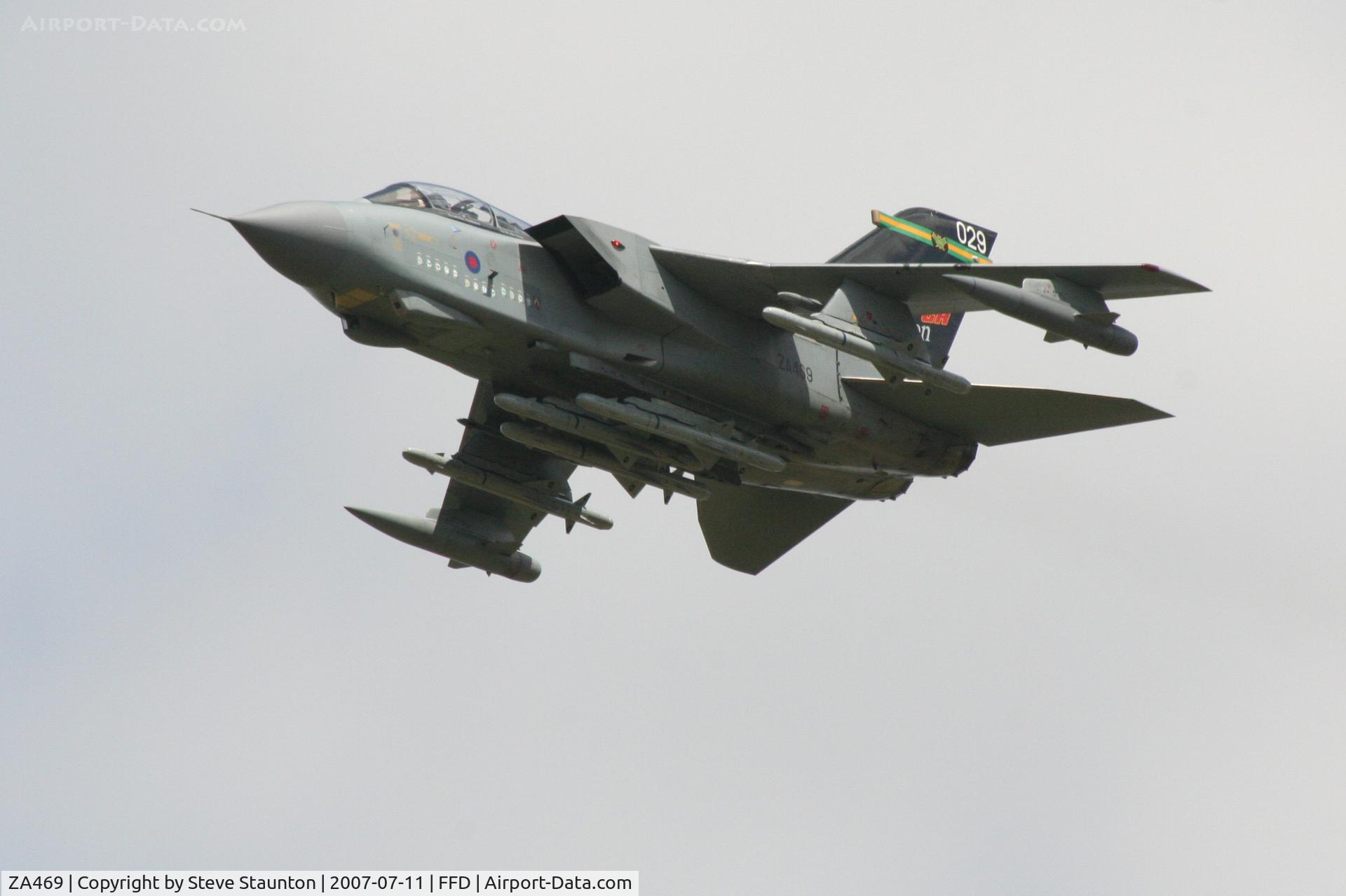ZA469, 1983 Panavia Tornado GR.4 C/N 288/BS099/3135, Royal International Air Tattoo 2007