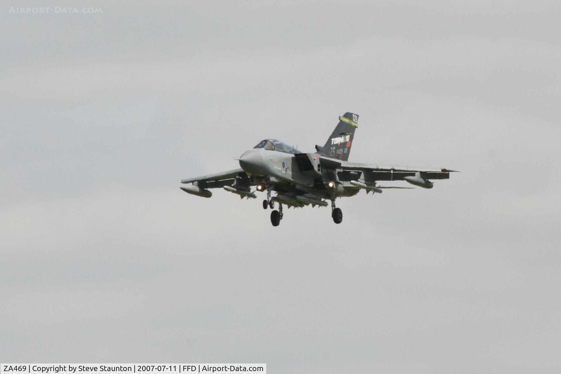 ZA469, 1983 Panavia Tornado GR.4 C/N 288/BS099/3135, Royal International Air Tattoo 2007