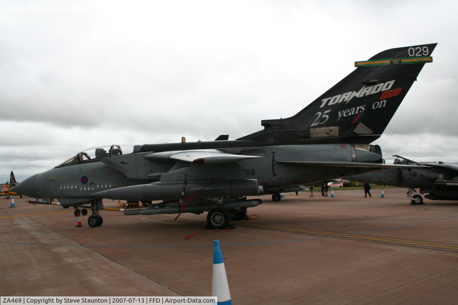 ZA469, 1983 Panavia Tornado GR.4 C/N 288/BS099/3135, Royal International Air Tattoo 2007