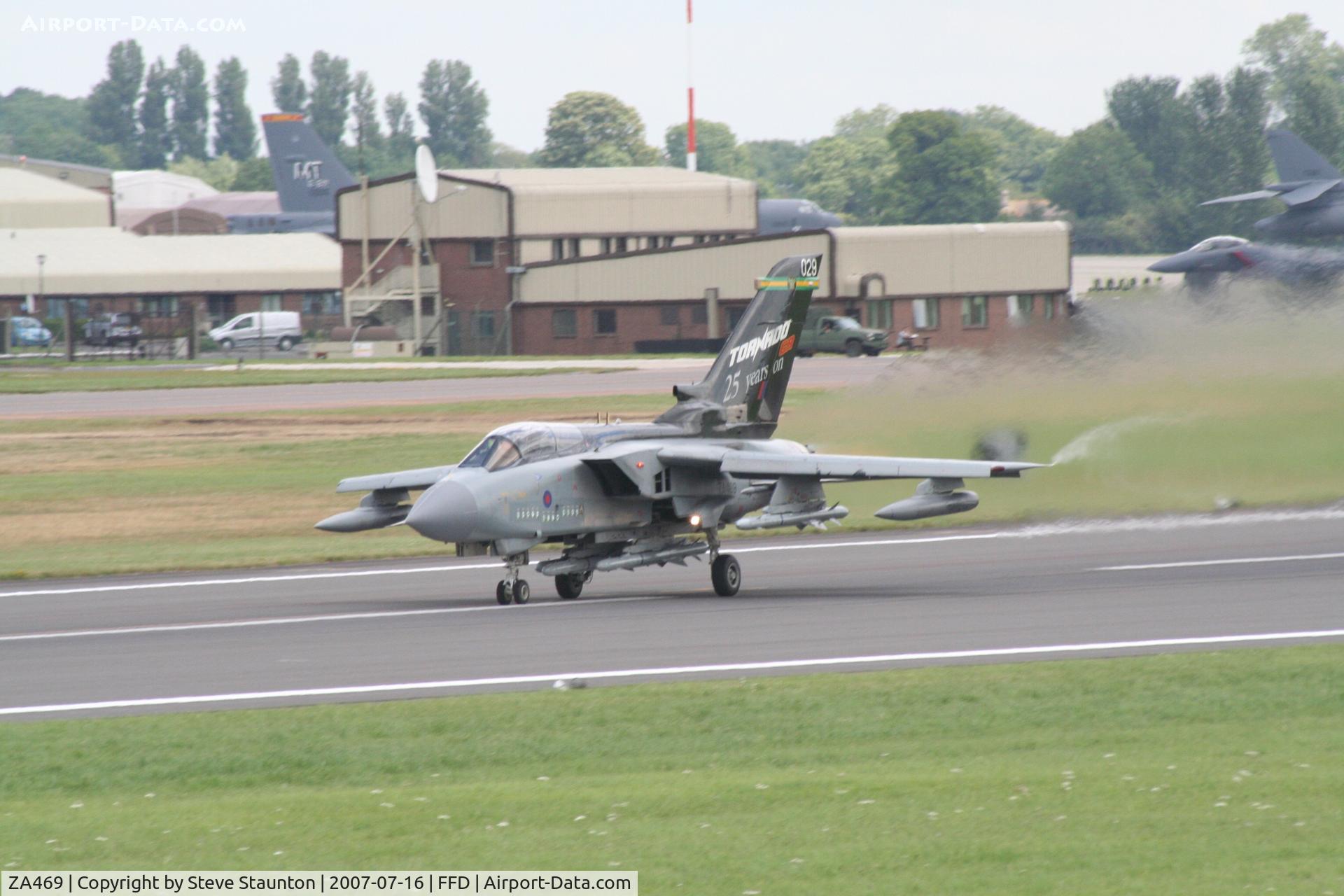 ZA469, 1983 Panavia Tornado GR.4 C/N 288/BS099/3135, Royal International Air Tattoo 2007