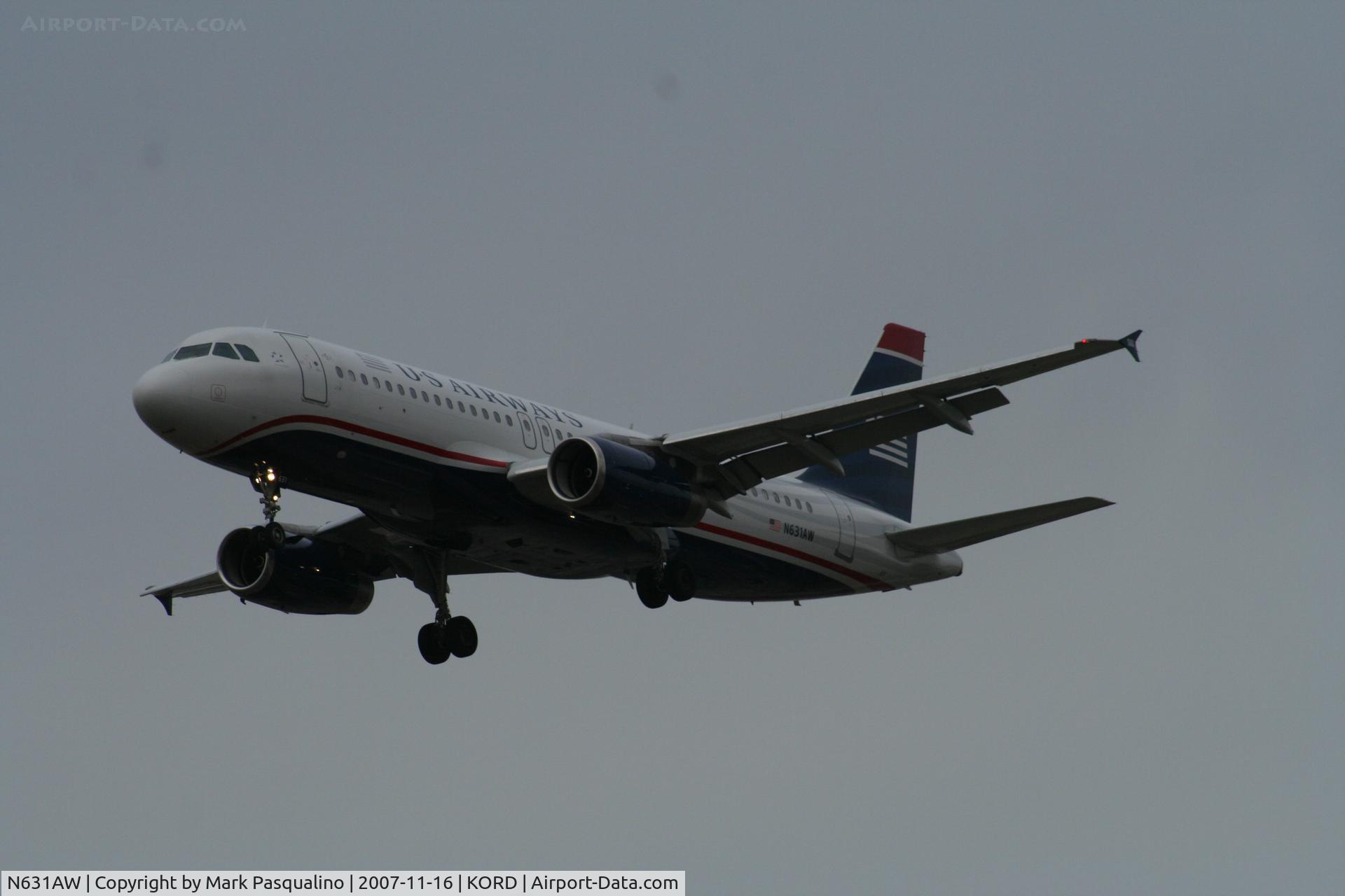 N631AW, 1990 Airbus A320-231 C/N 77, Airbus A320