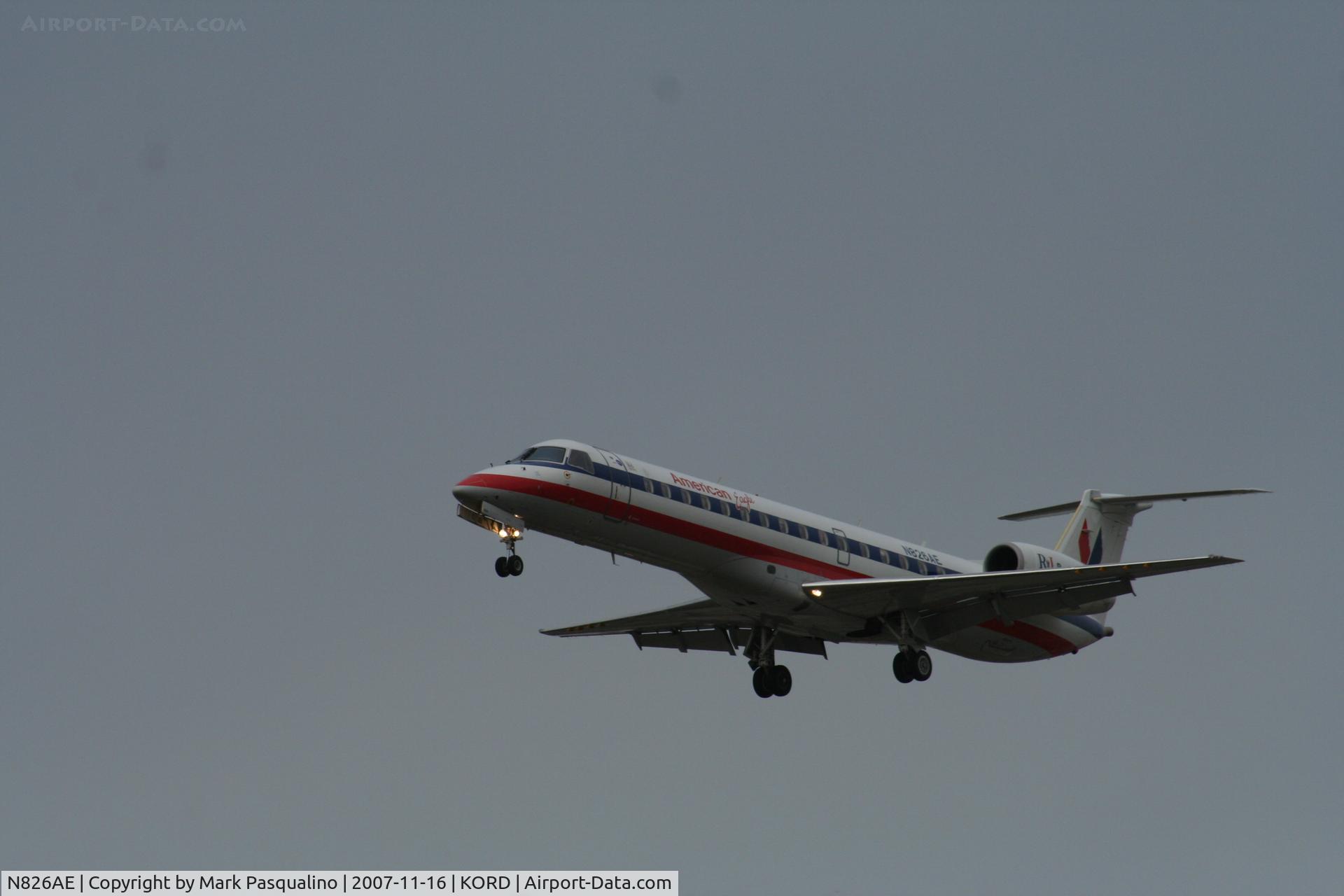N826AE, 2002 Embraer ERJ-140LR (EMB-135KL) C/N 145592, EMB-135KL