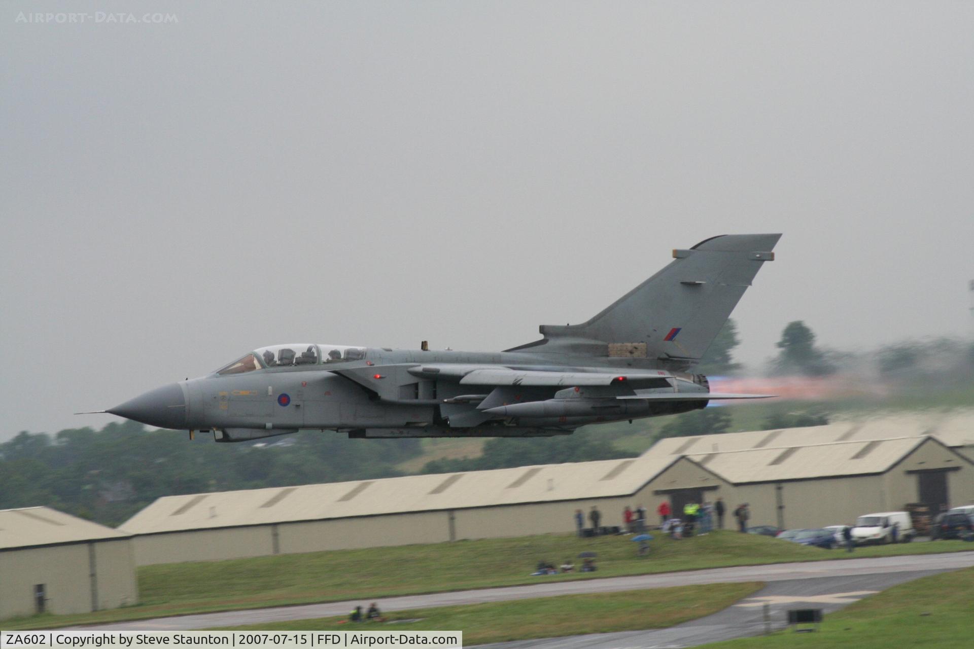 ZA602, 1982 Panavia Tornado GR.4 C/N 127/BT026/3066, Royal International Air Tattoo 2007