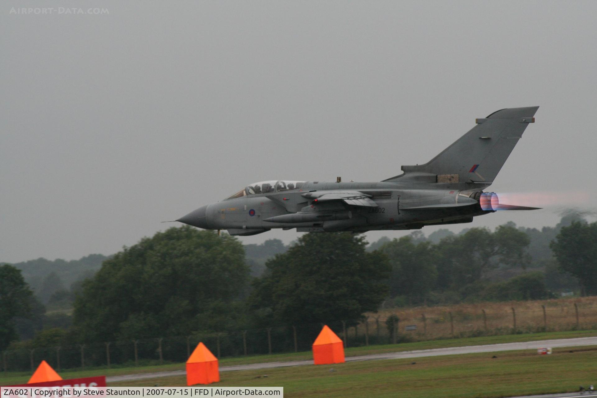 ZA602, 1982 Panavia Tornado GR.4 C/N 127/BT026/3066, Royal International Air Tattoo 2007