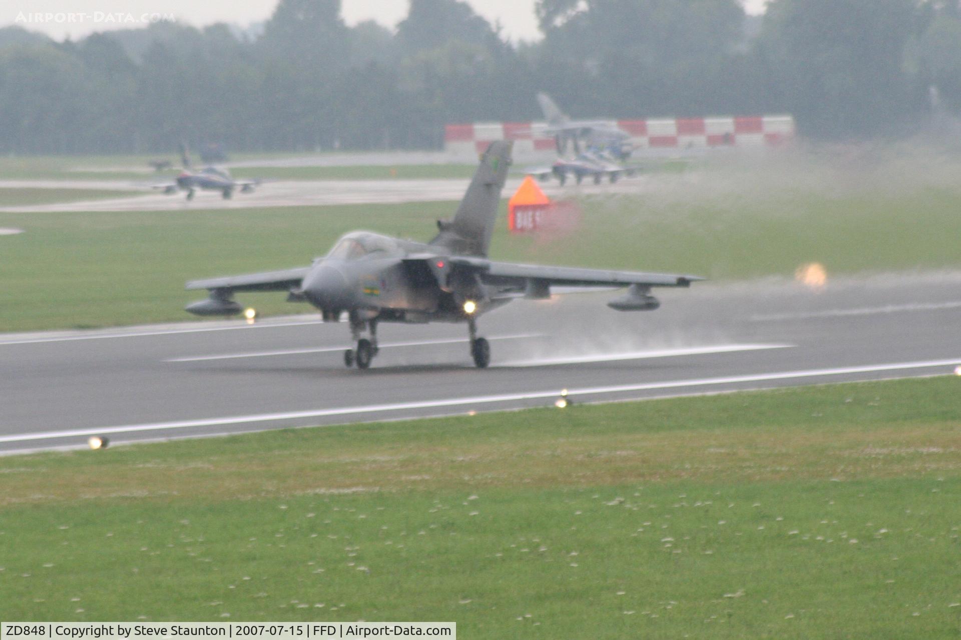 ZD848, 1985 Panavia Tornado GR.4 C/N 441/BS146/3201, Royal International Air Tattoo 2007