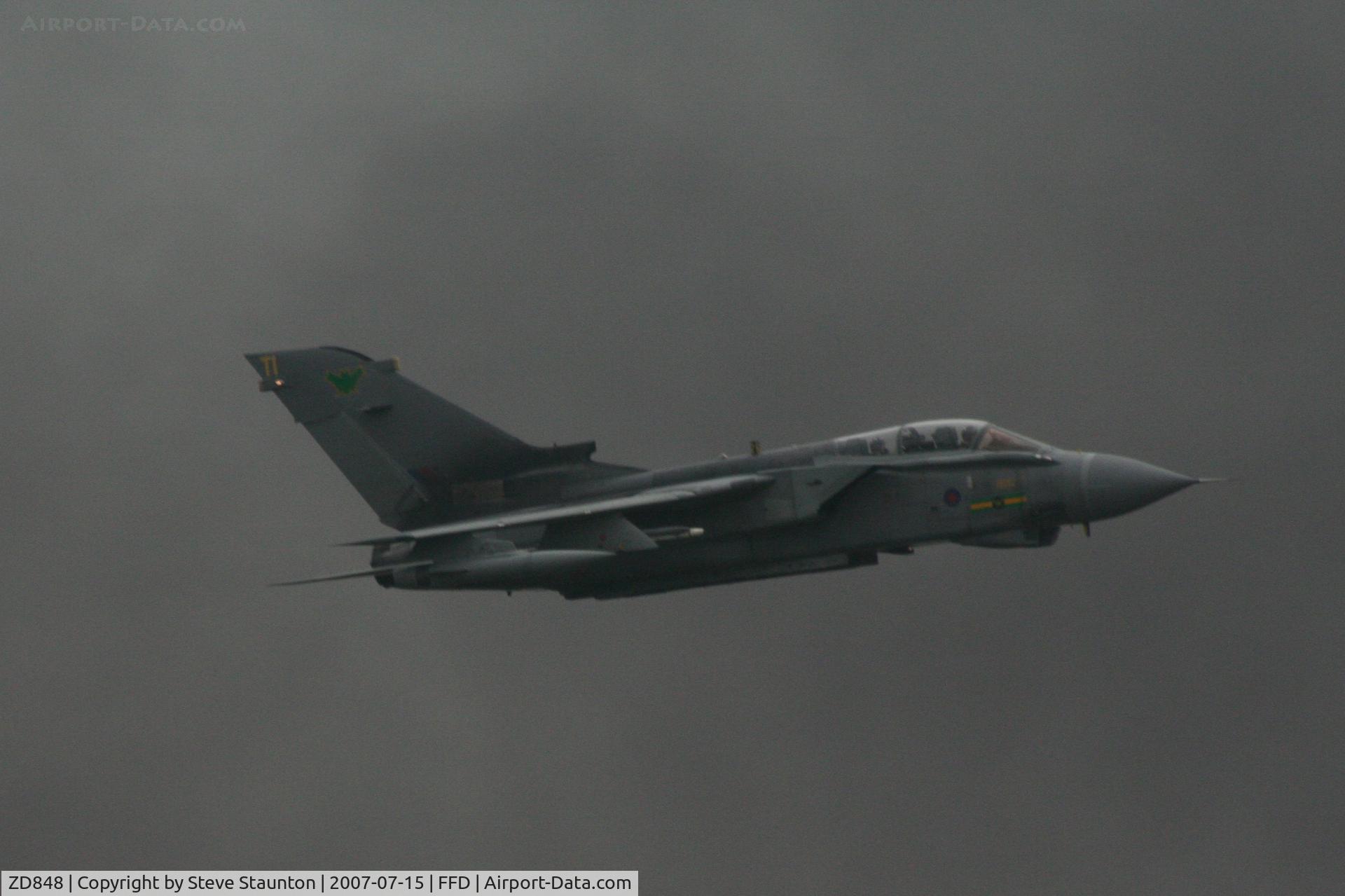 ZD848, 1985 Panavia Tornado GR.4 C/N 441/BS146/3201, Royal International Air Tattoo 2007