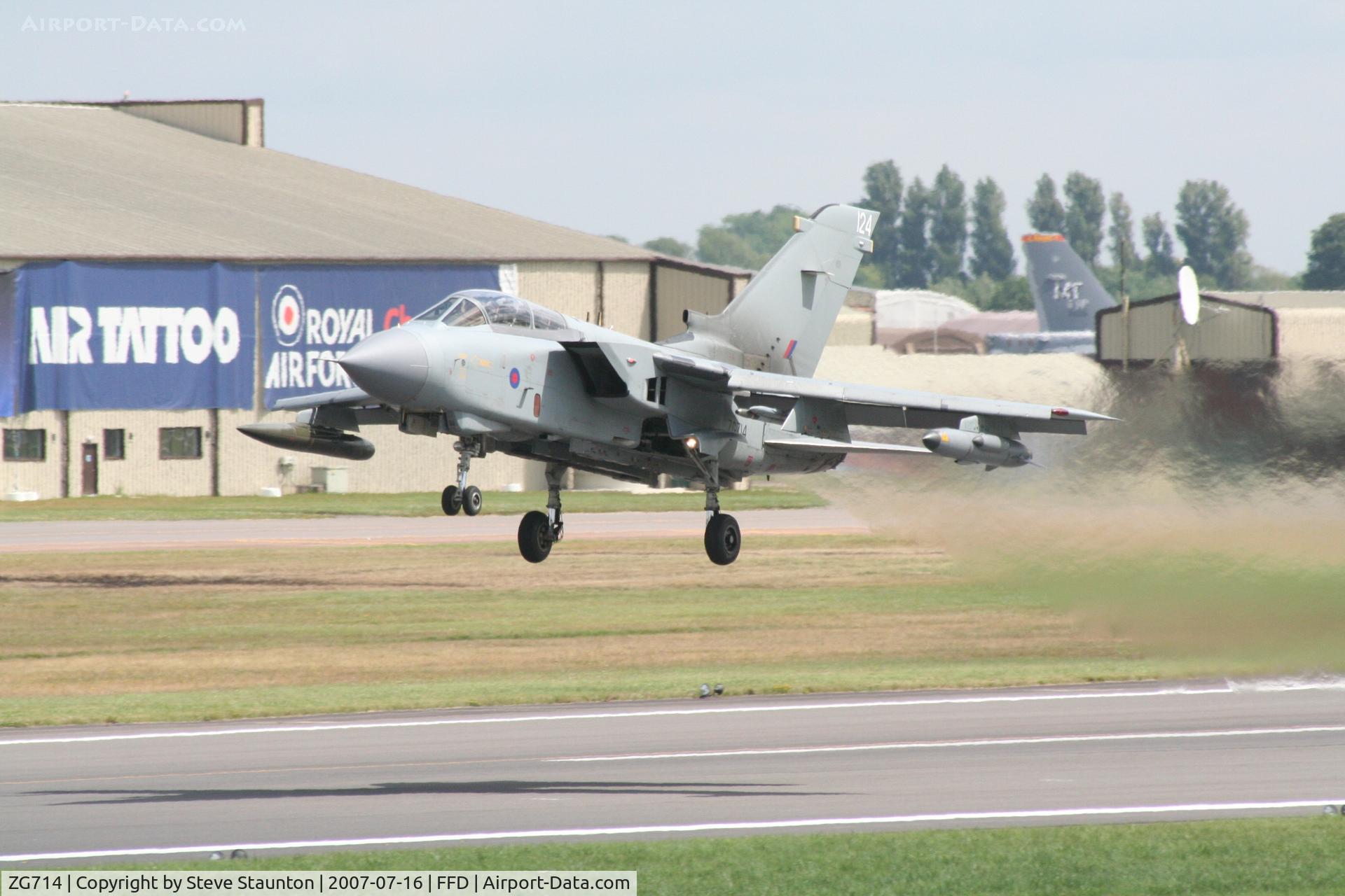 ZG714, 1990 Panavia Tornado GR.4A C/N 825/BS181/3397, Royal International Air Tattoo 2007