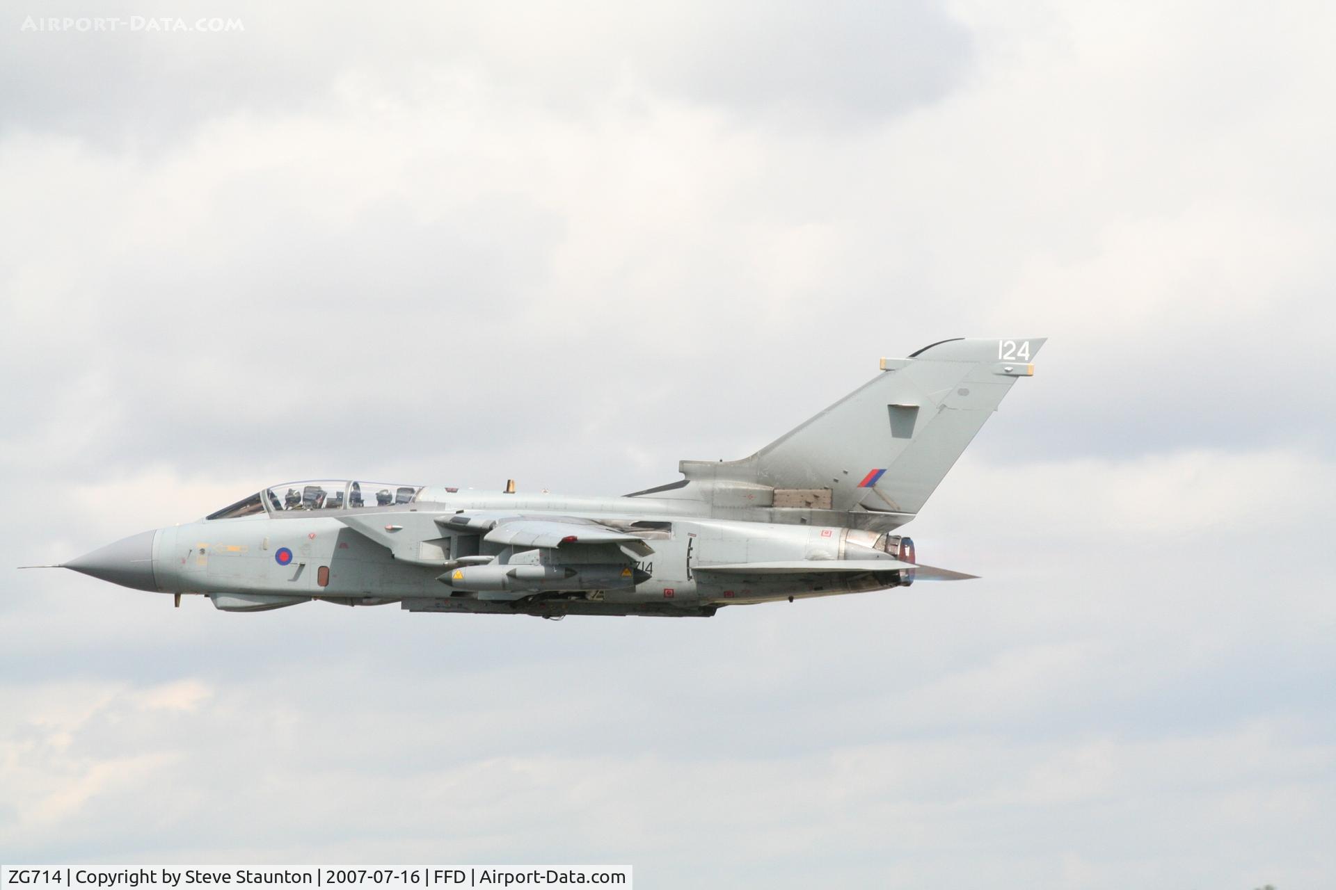ZG714, 1990 Panavia Tornado GR.4A C/N 825/BS181/3397, Royal International Air Tattoo 2007
