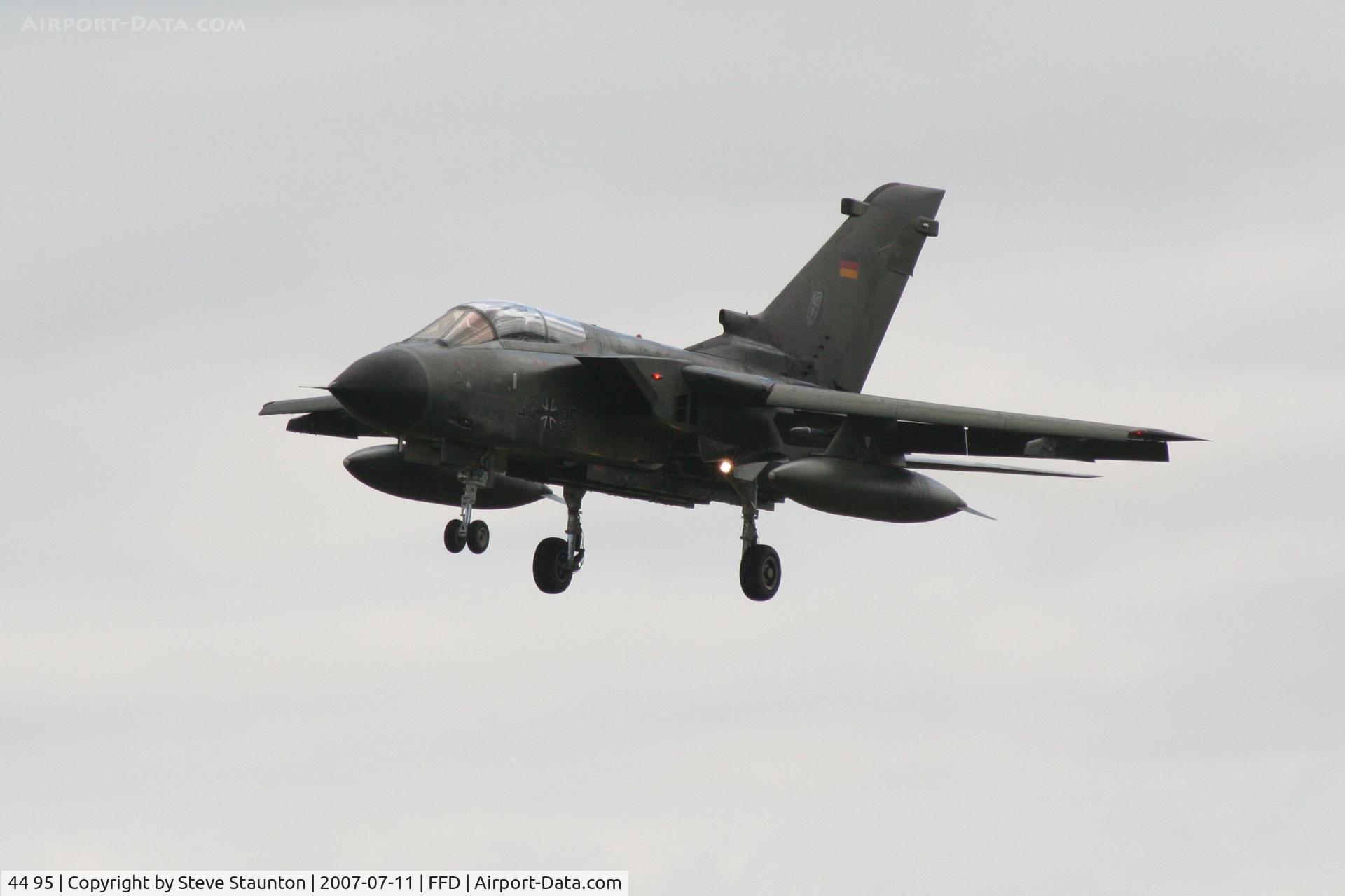 44 95, Panavia Tornado IDS C/N 491/GS148/4195, Royal International Air Tattoo 2007