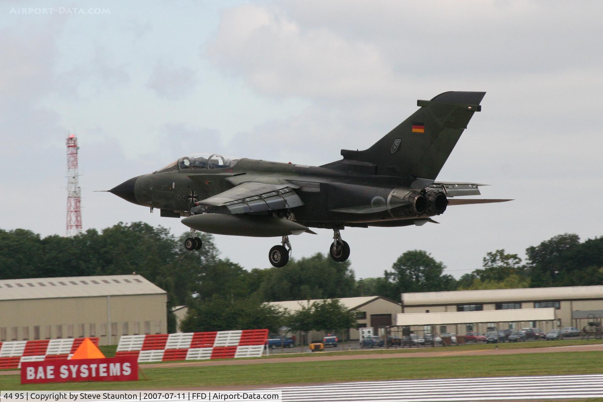 44 95, Panavia Tornado IDS C/N 491/GS148/4195, Royal International Air Tattoo 2007