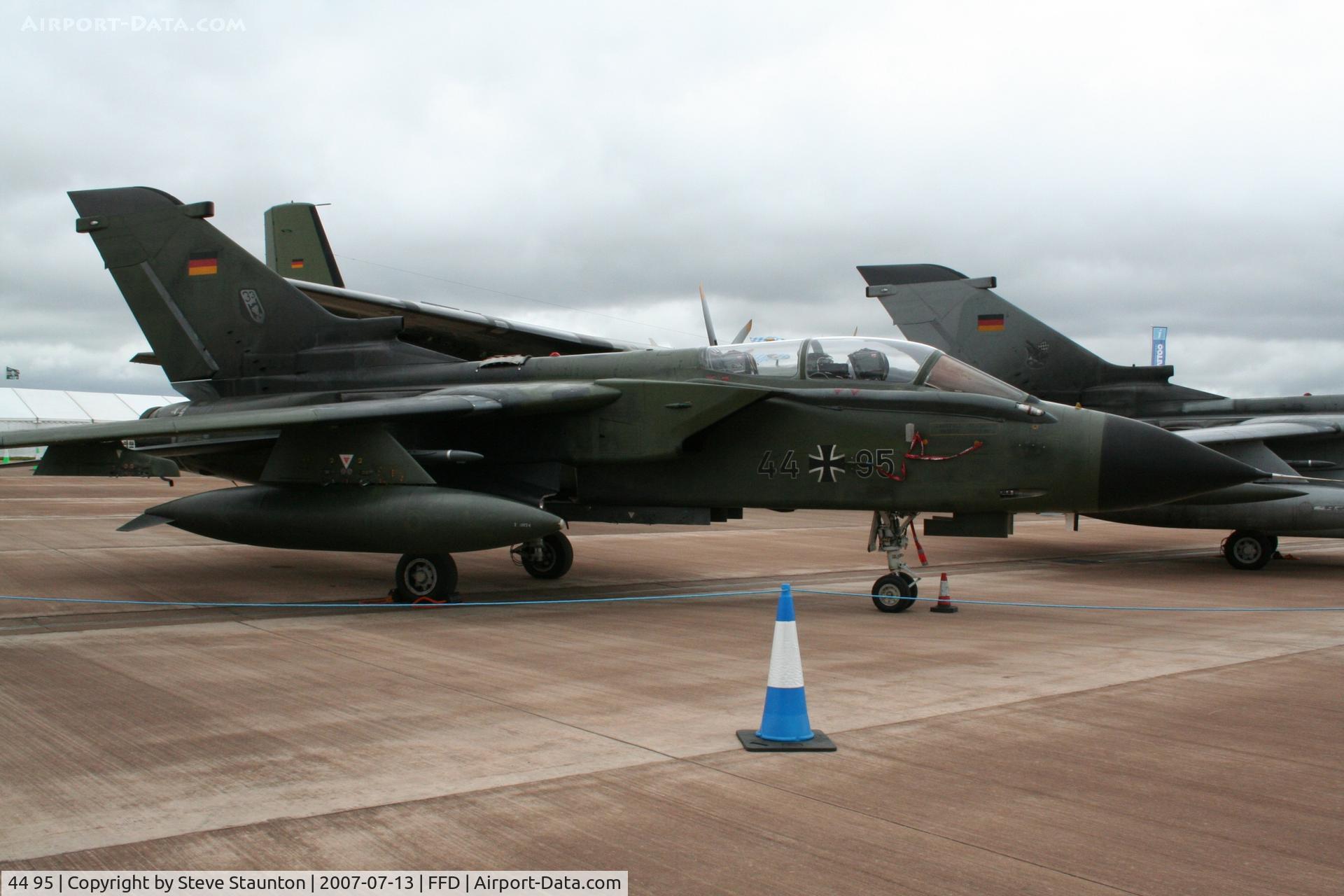 44 95, Panavia Tornado IDS C/N 491/GS148/4195, Royal International Air Tattoo 2007
