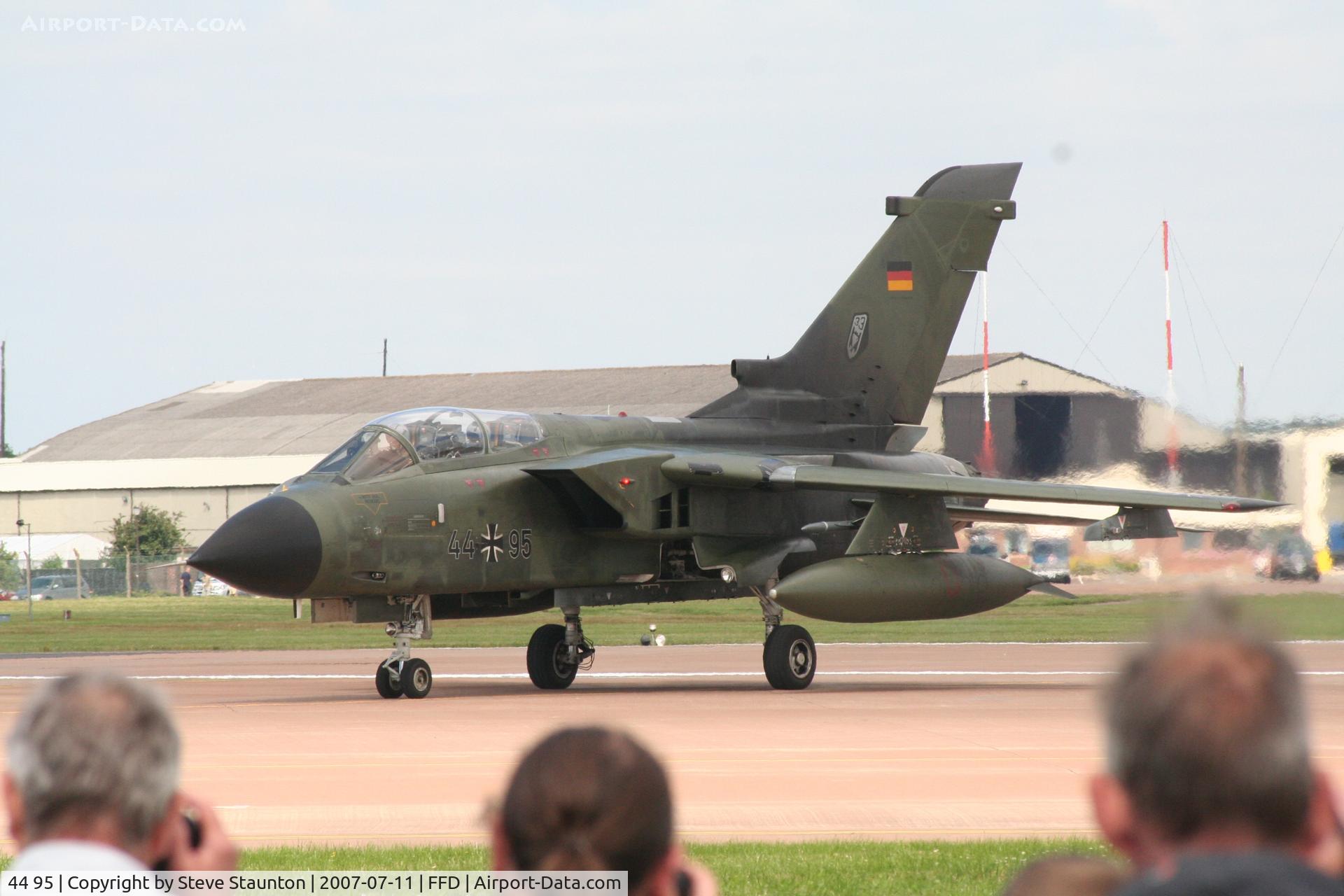 44 95, Panavia Tornado IDS C/N 491/GS148/4195, Royal International Air Tattoo 2007