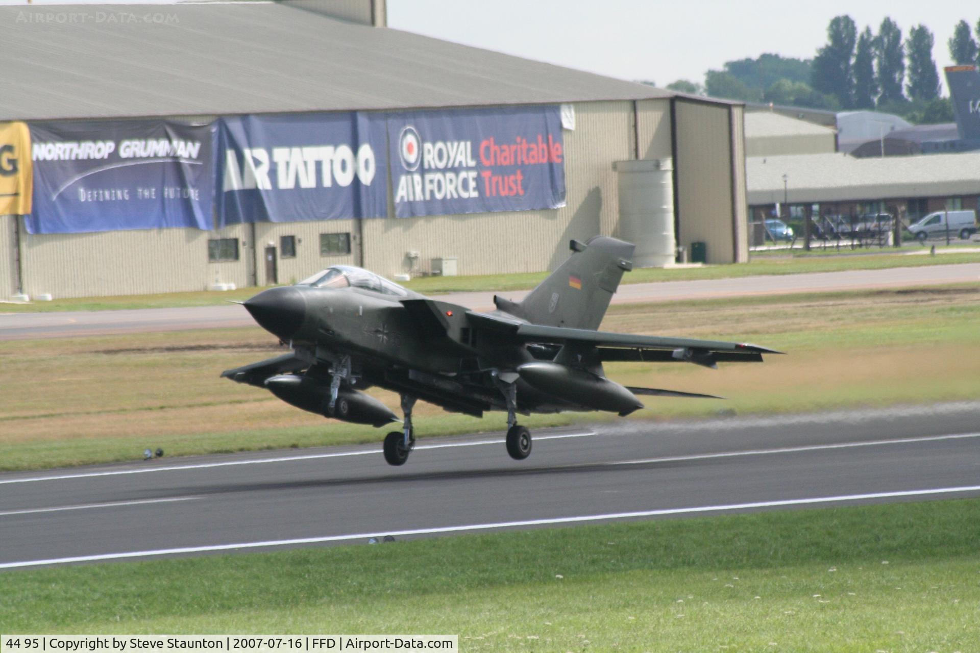 44 95, Panavia Tornado IDS C/N 491/GS148/4195, Royal International Air Tattoo 2007