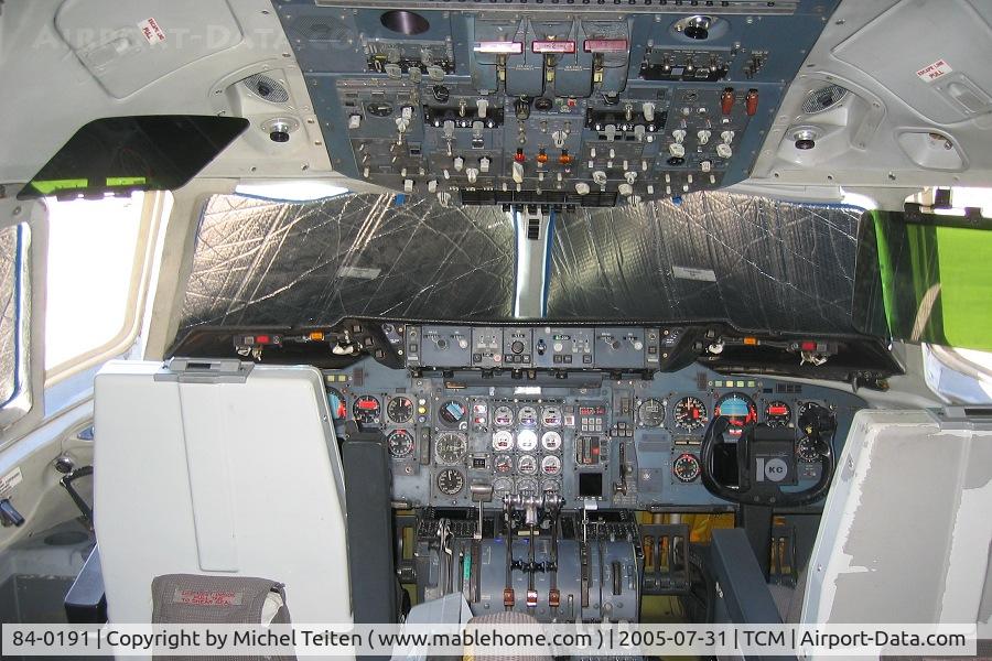 84-0191, 1984 McDonnell Douglas KC-10A Extender C/N 48230, from 60th Air Mobility Wing ( Travis AFB )