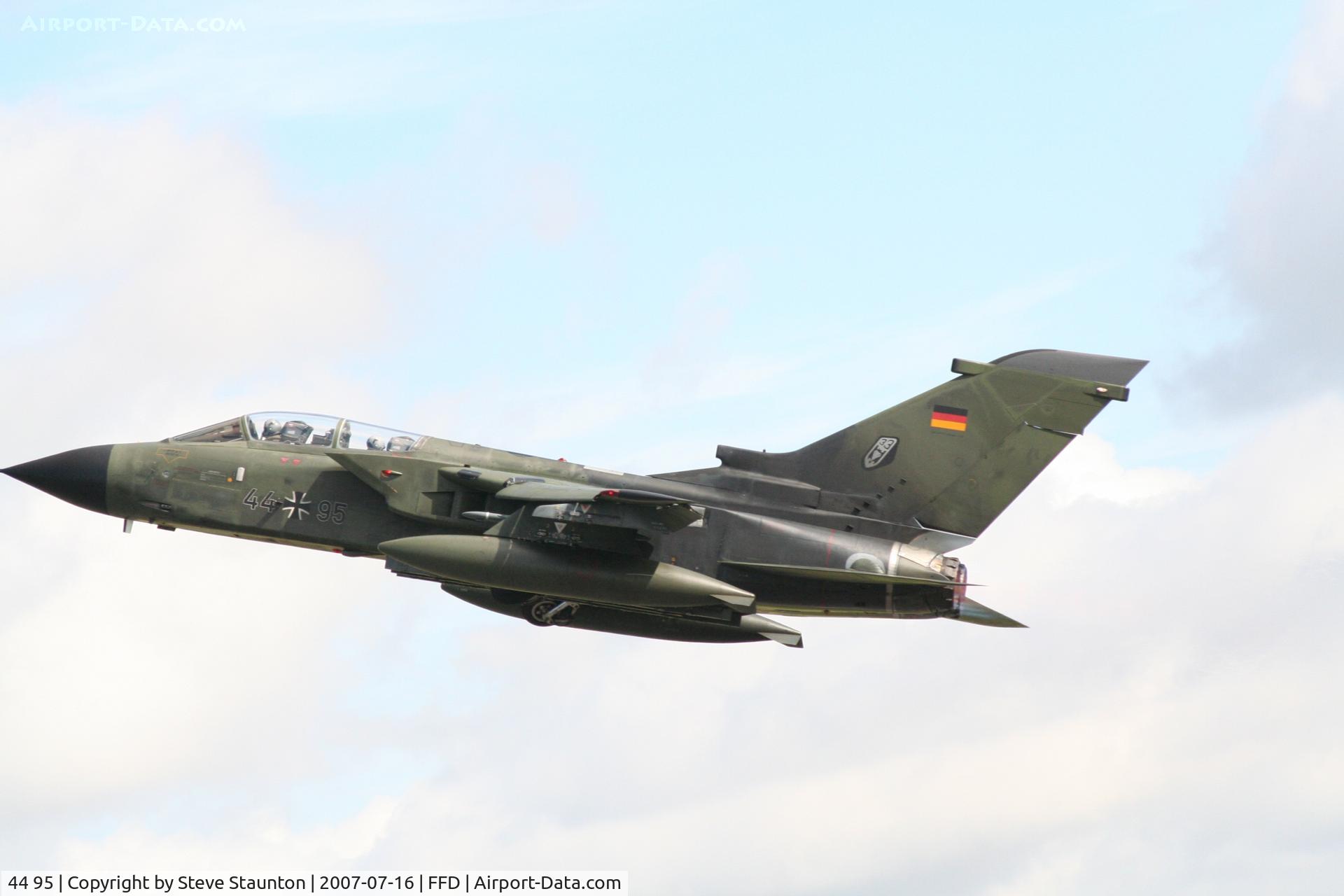 44 95, Panavia Tornado IDS C/N 491/GS148/4195, Royal International Air Tattoo 2007