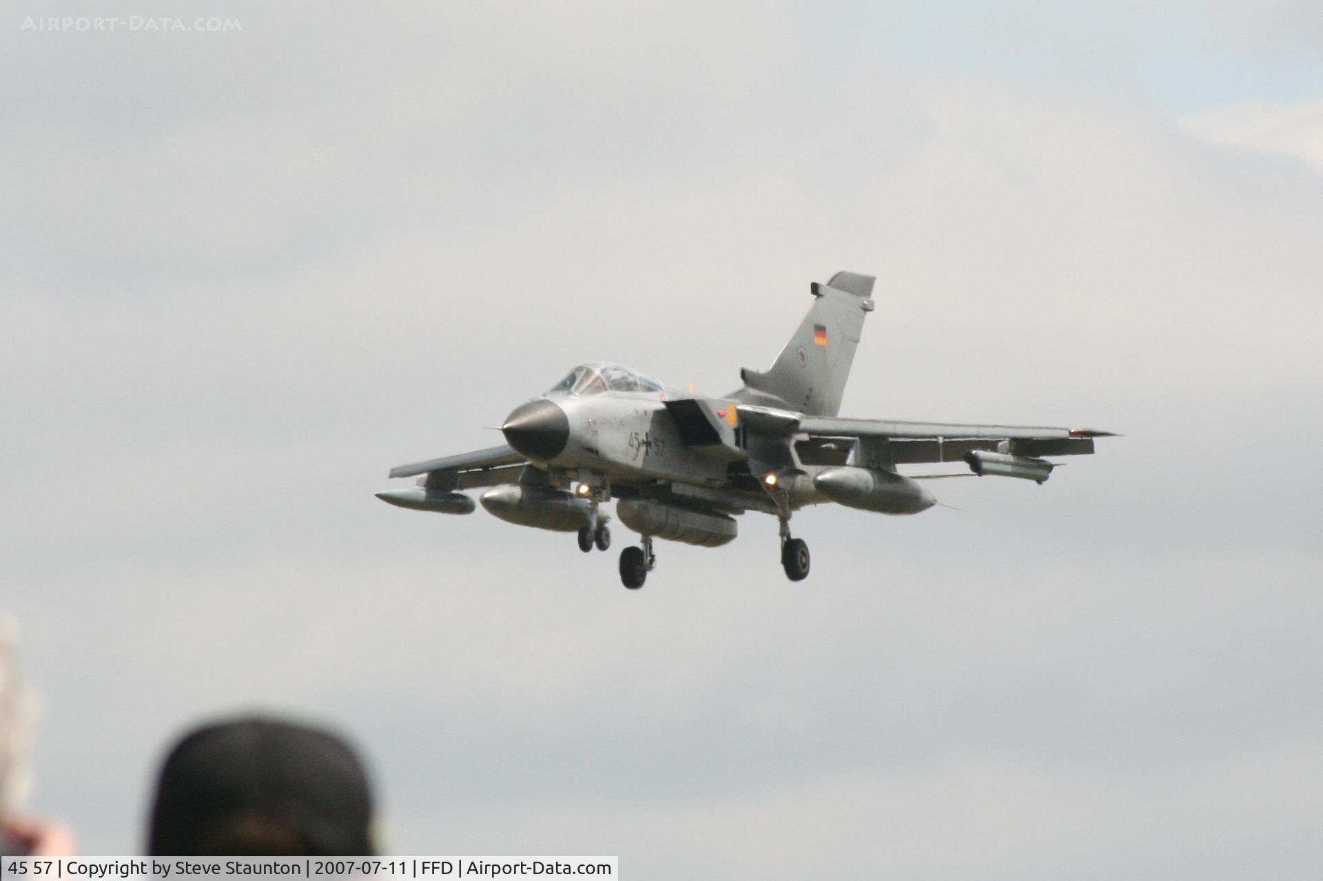 45 57, 1987 Panavia Tornado IDS C/N 648/GS205/4257, Royal International Air Tattoo 2007