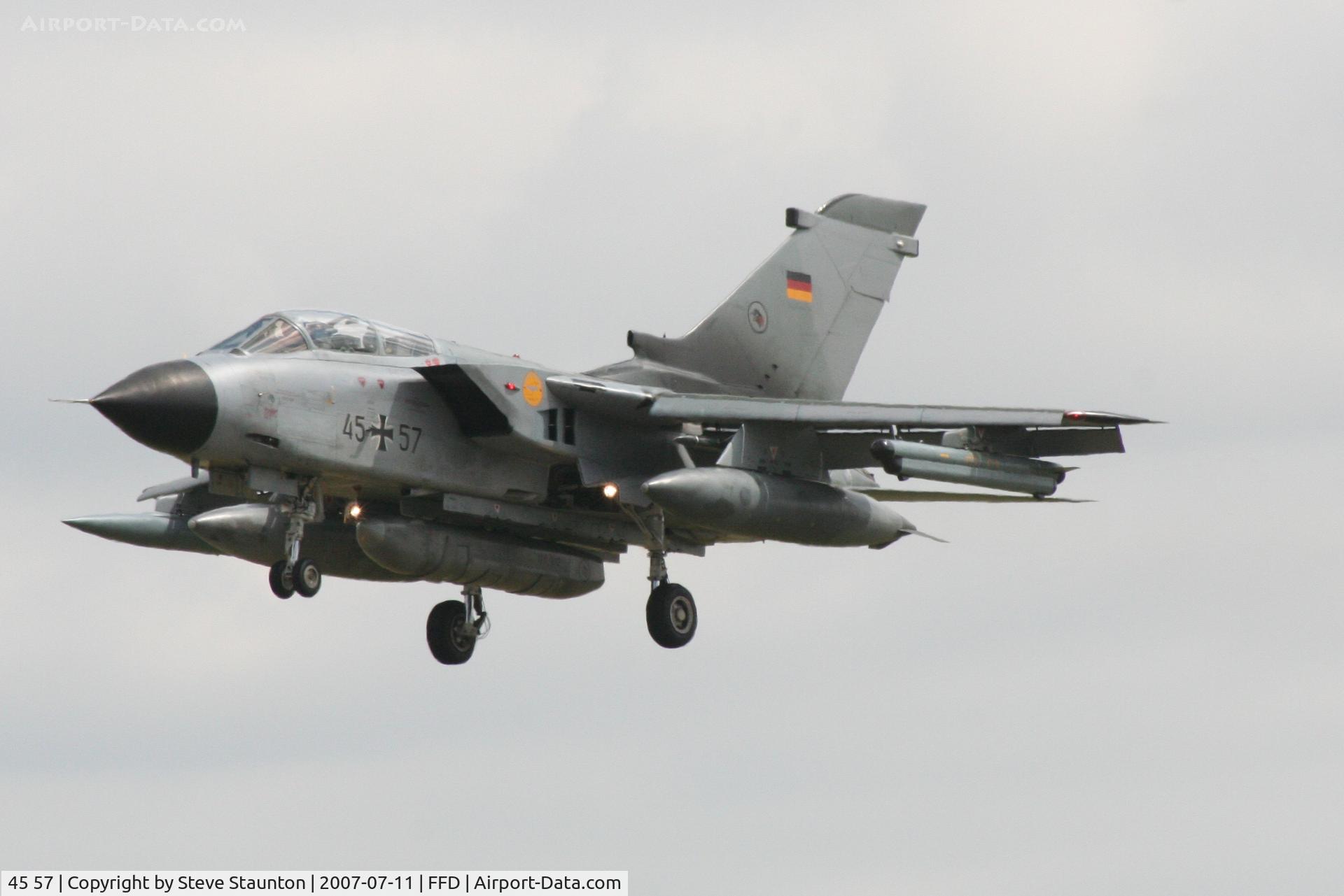 45 57, 1987 Panavia Tornado IDS C/N 648/GS205/4257, Royal International Air Tattoo 2007