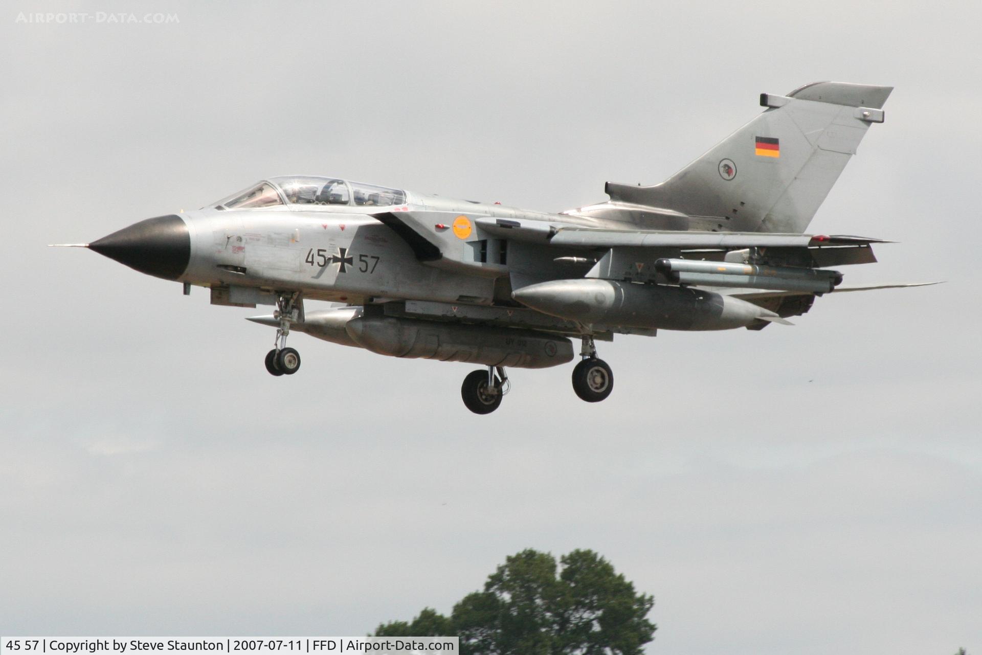 45 57, 1987 Panavia Tornado IDS C/N 648/GS205/4257, Royal International Air Tattoo 2007