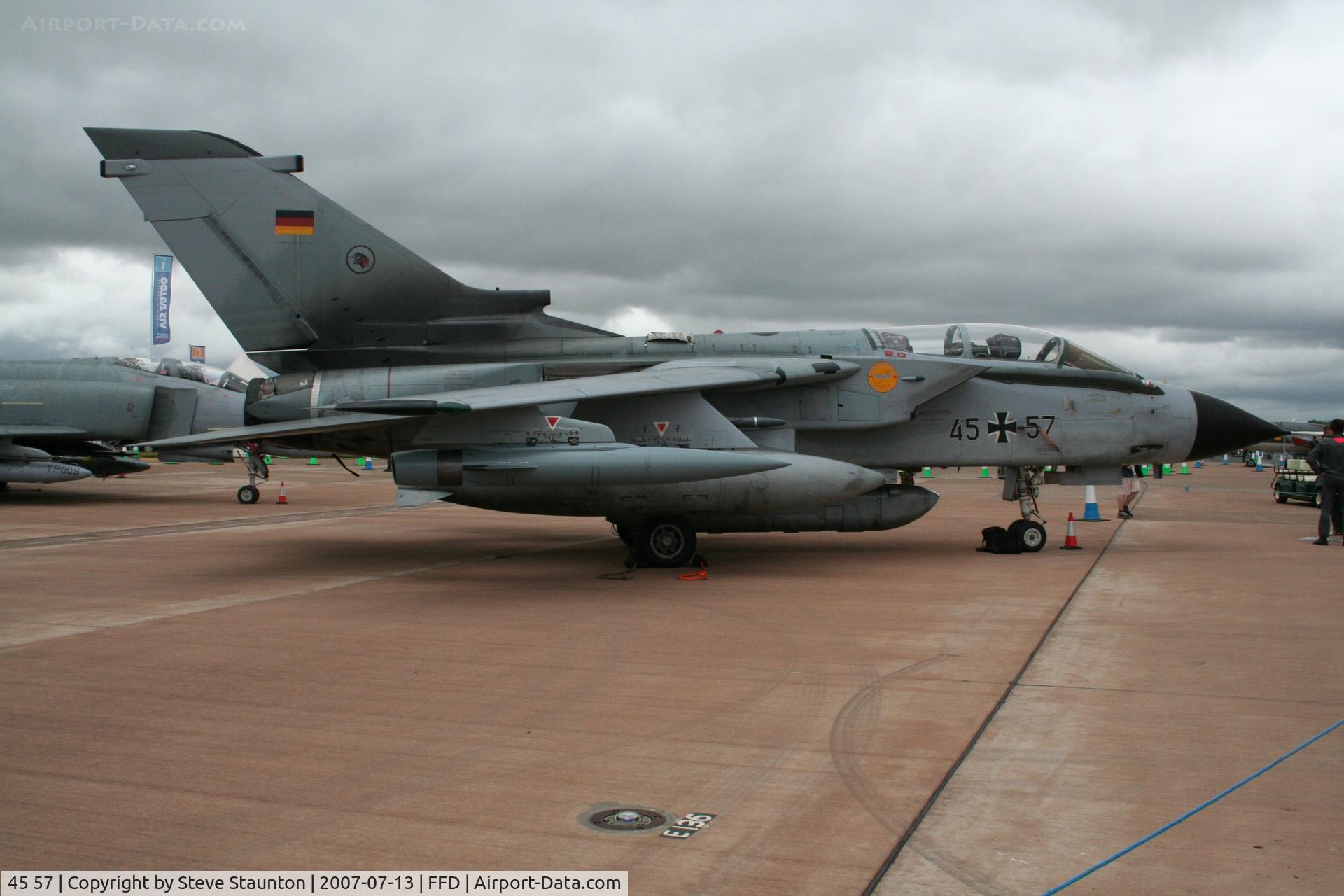 45 57, 1987 Panavia Tornado IDS C/N 648/GS205/4257, Royal International Air Tattoo 2007