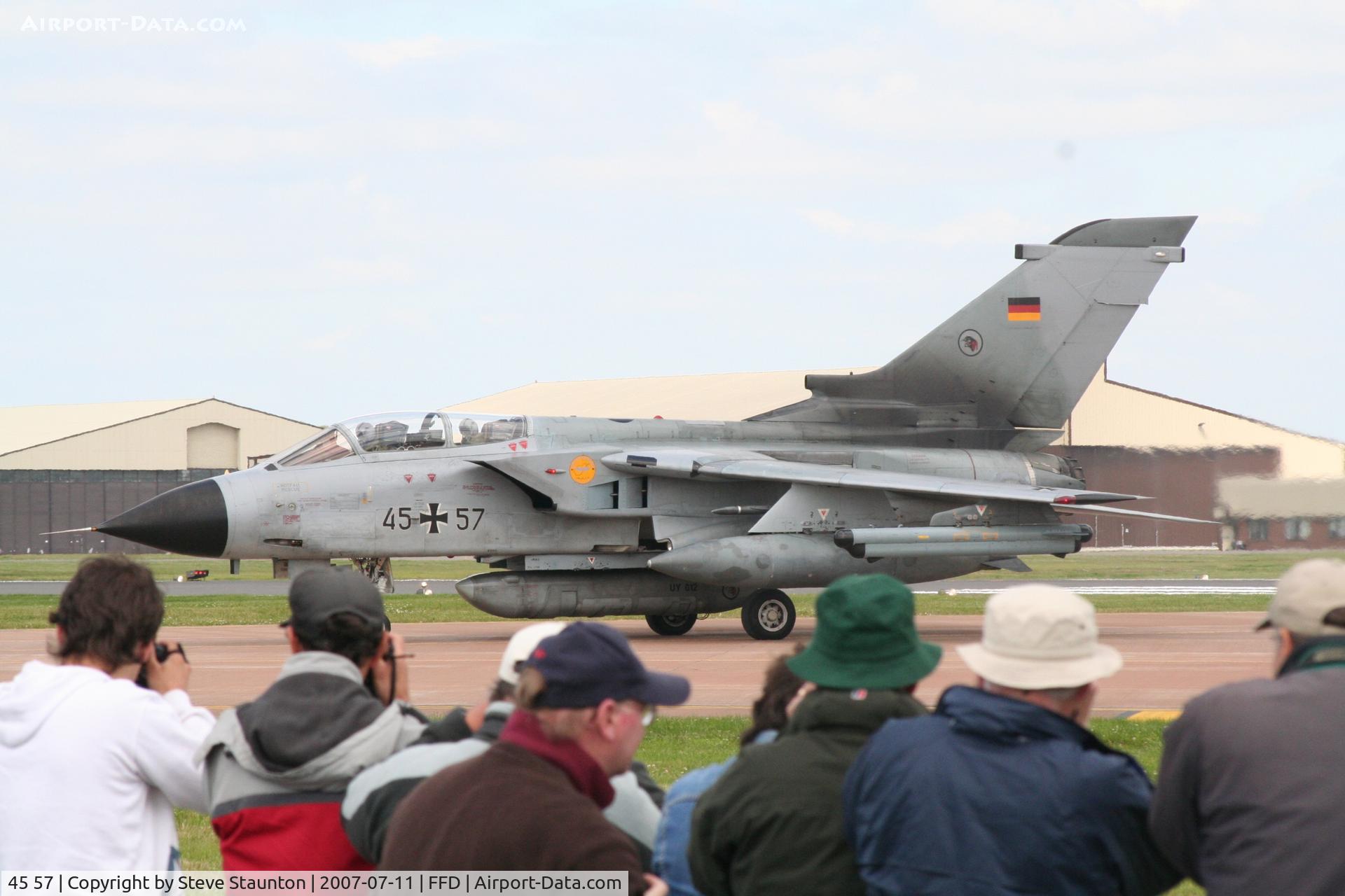 45 57, 1987 Panavia Tornado IDS C/N 648/GS205/4257, Royal International Air Tattoo 2007