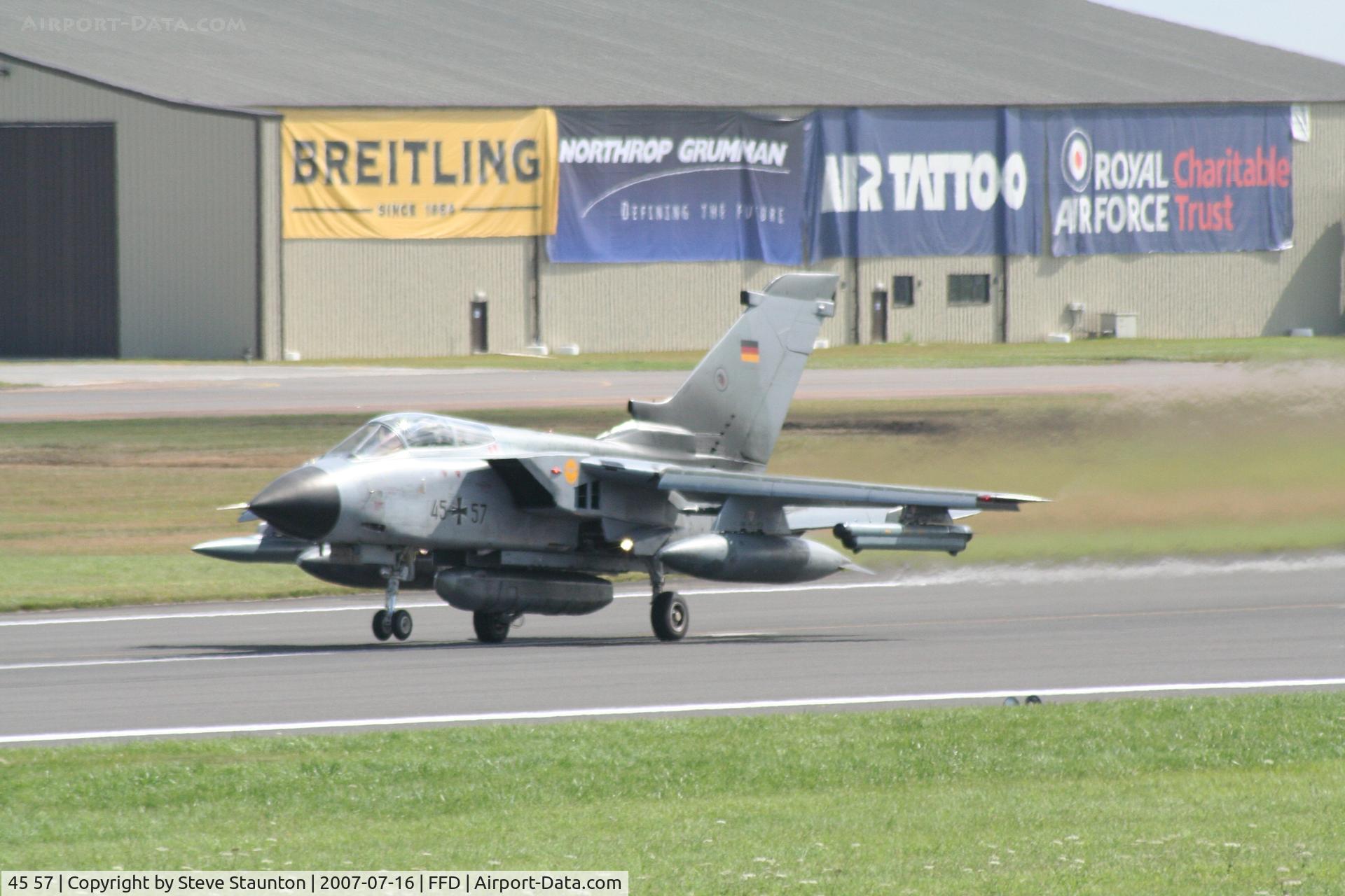 45 57, 1987 Panavia Tornado IDS C/N 648/GS205/4257, Royal International Air Tattoo 2007
