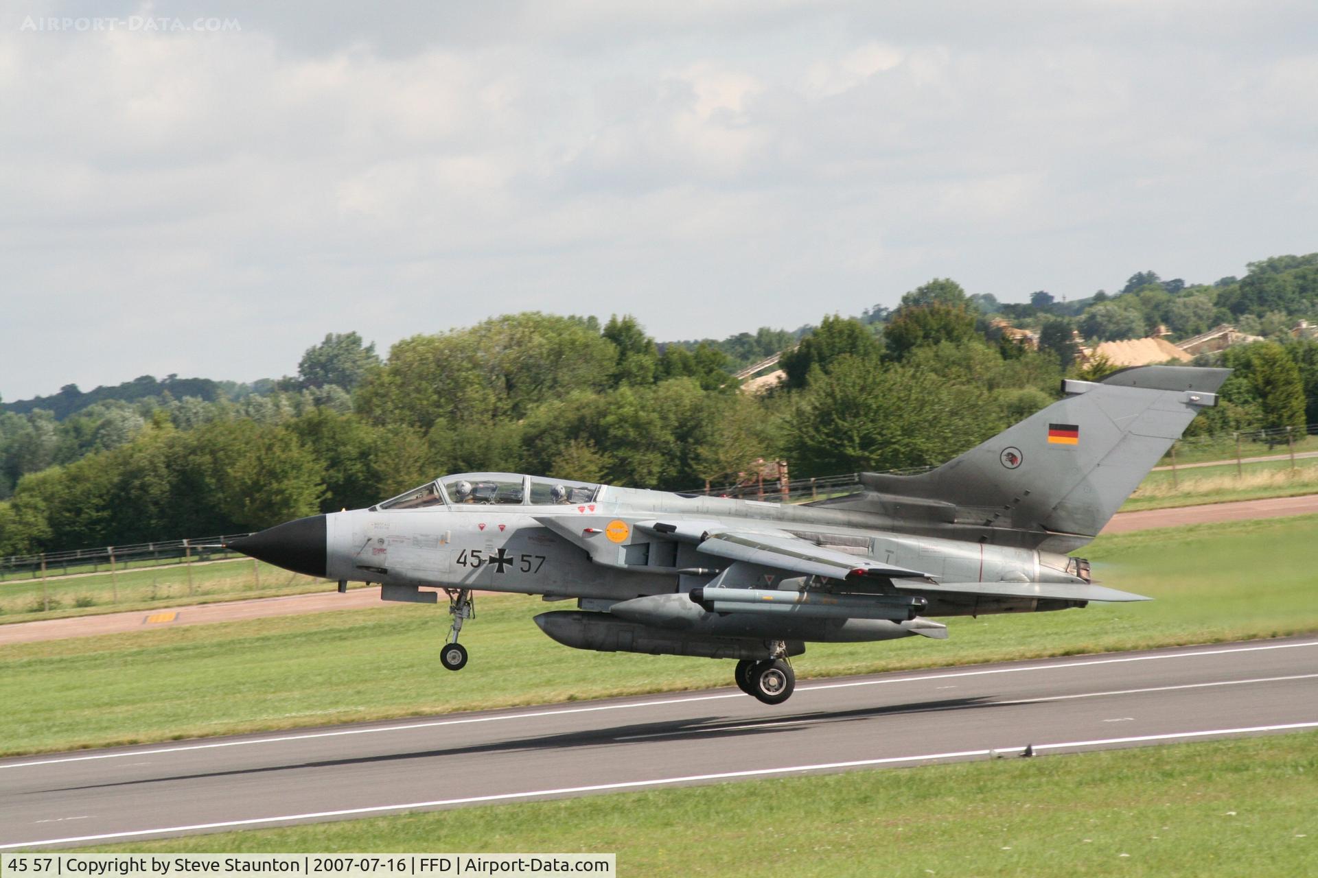 45 57, 1987 Panavia Tornado IDS C/N 648/GS205/4257, Royal International Air Tattoo 2007