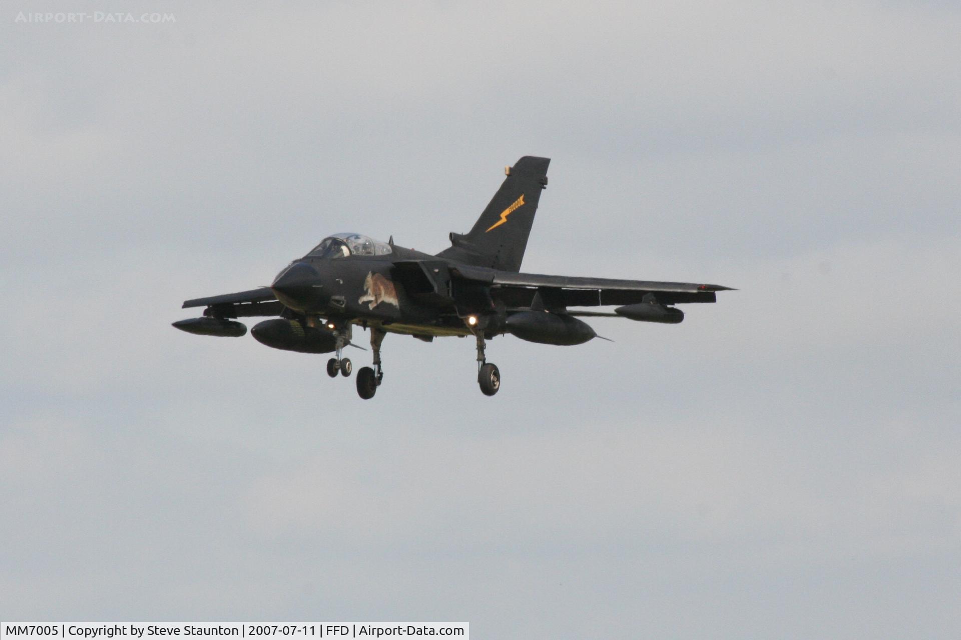 MM7005, 1982 Panavia Tornado IDS C/N 094/IS004/5007, Royal International Air Tattoo 2007