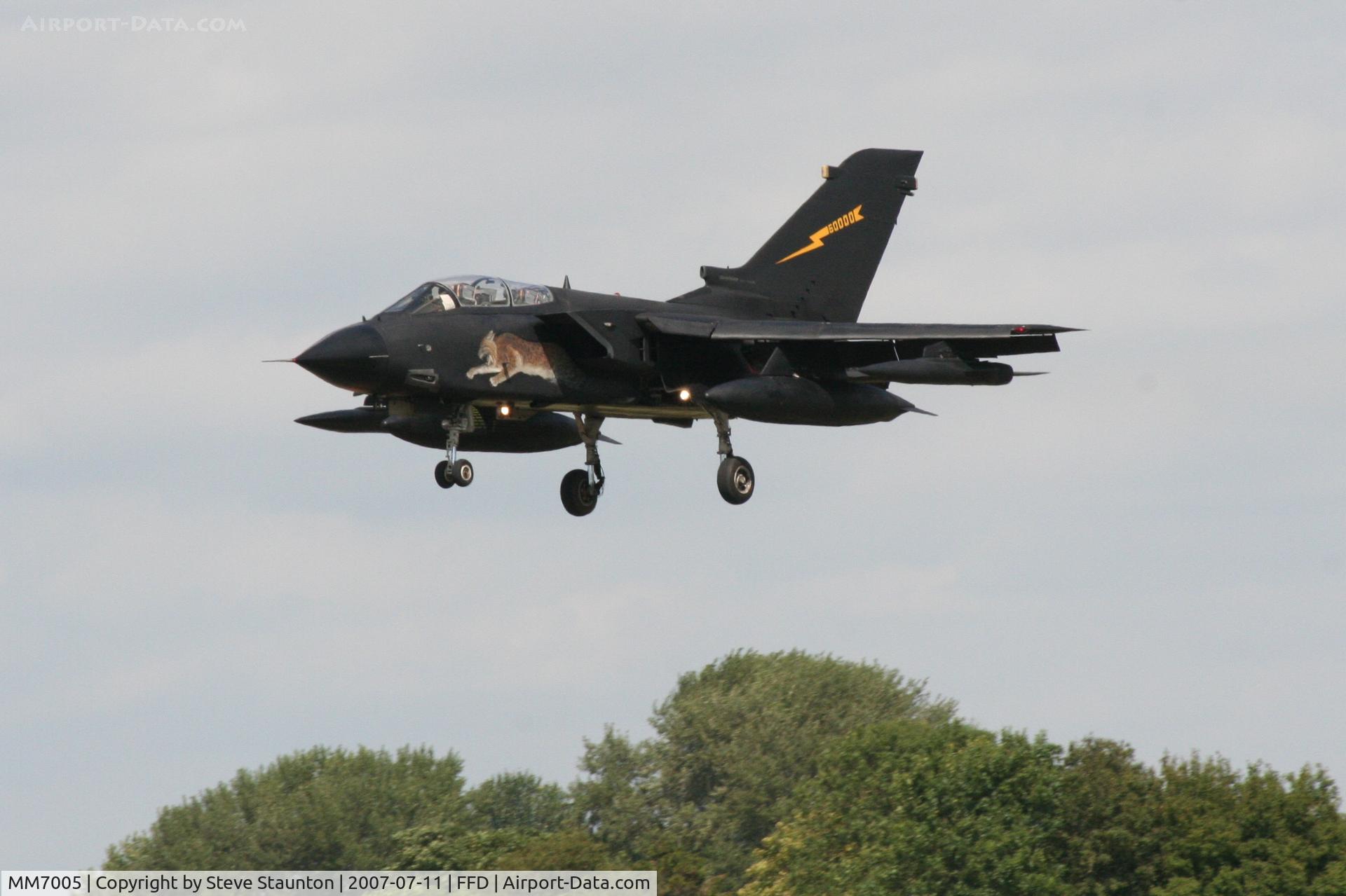 MM7005, 1982 Panavia Tornado IDS C/N 094/IS004/5007, Royal International Air Tattoo 2007