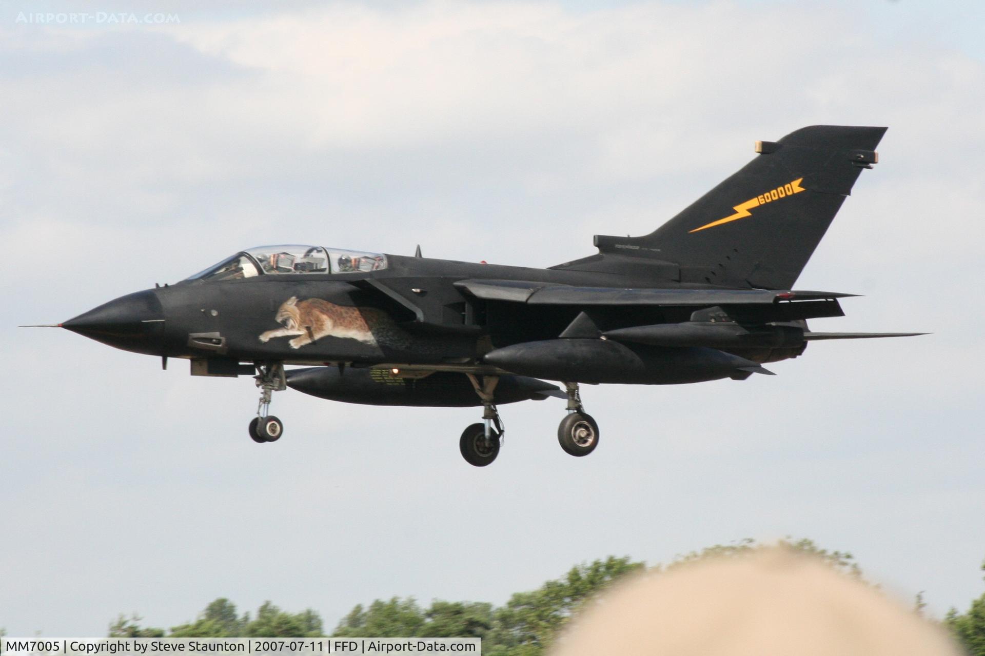 MM7005, 1982 Panavia Tornado IDS C/N 094/IS004/5007, Royal International Air Tattoo 2007