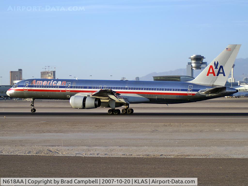 N618AA, 1989 Boeing 757-223 C/N 24526, American Airlines / 1989 Boeing 757-223