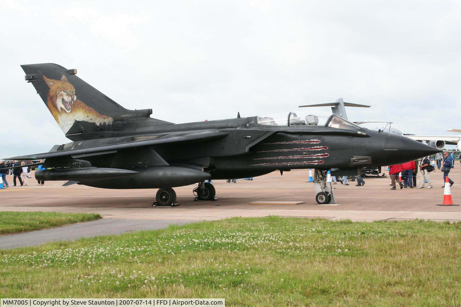 MM7005, 1982 Panavia Tornado IDS C/N 094/IS004/5007, Royal International Air Tattoo 2007