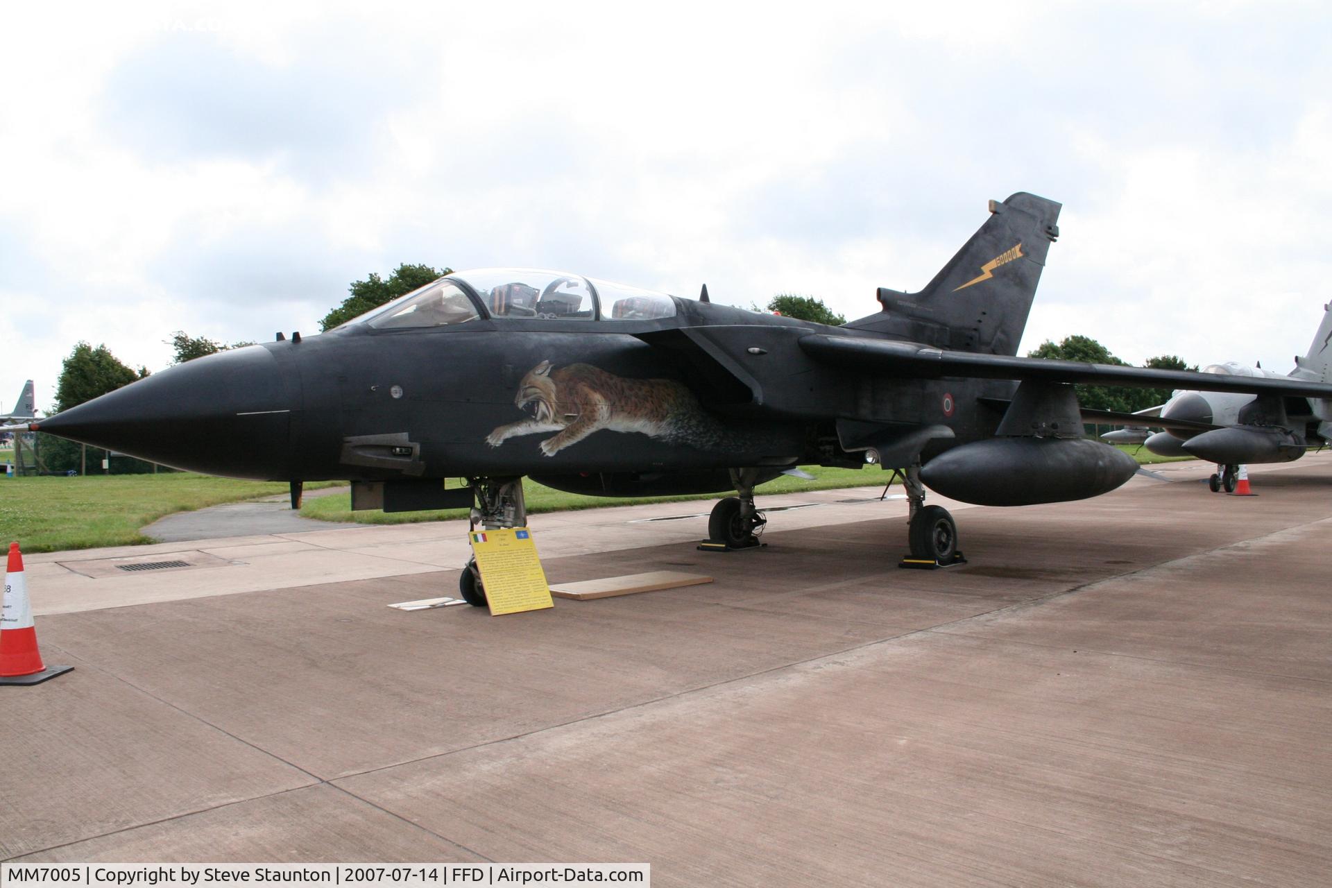 MM7005, 1982 Panavia Tornado IDS C/N 094/IS004/5007, Royal International Air Tattoo 2007