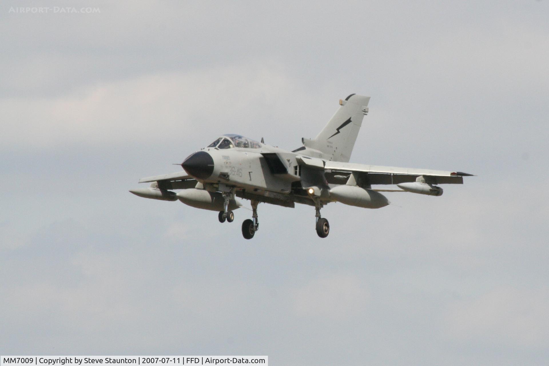 MM7009, Panavia Tornado IDS C/N 125/IS008/5012, Royal International Air Tattoo 2007