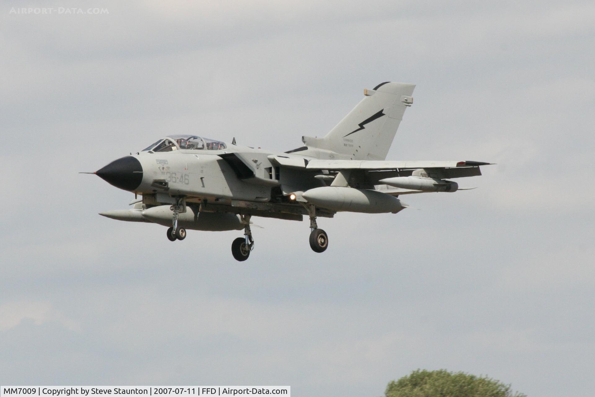 MM7009, Panavia Tornado IDS C/N 125/IS008/5012, Royal International Air Tattoo 2007