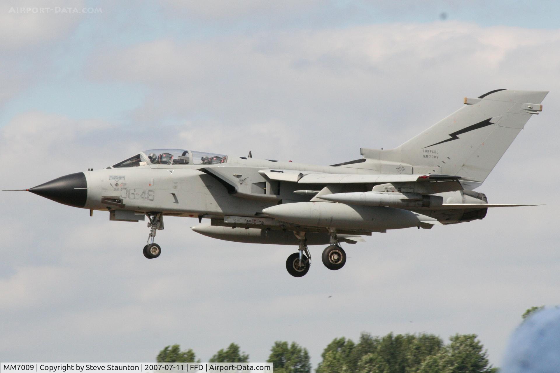 MM7009, Panavia Tornado IDS C/N 125/IS008/5012, Royal International Air Tattoo 2007