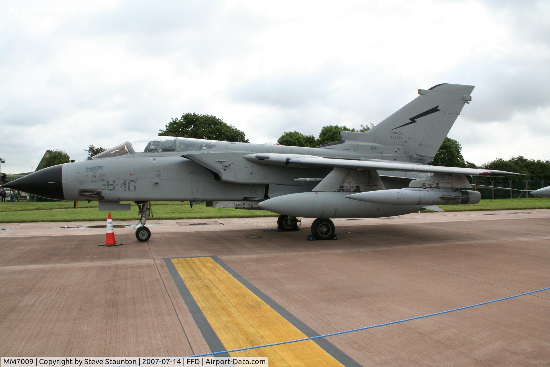 MM7009, Panavia Tornado IDS C/N 125/IS008/5012, Royal International Air Tattoo 2007