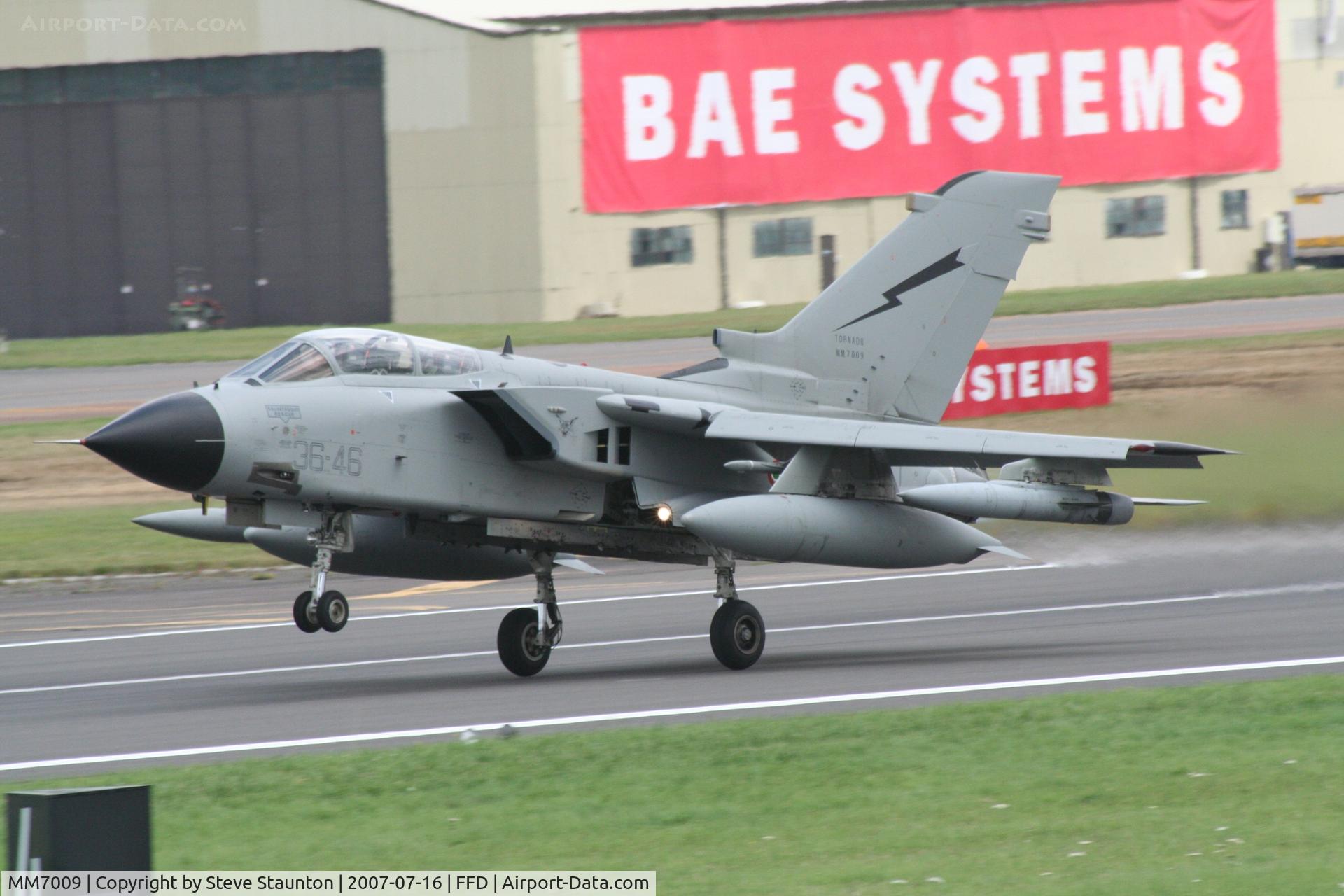 MM7009, Panavia Tornado IDS C/N 125/IS008/5012, Royal International Air Tattoo 2007