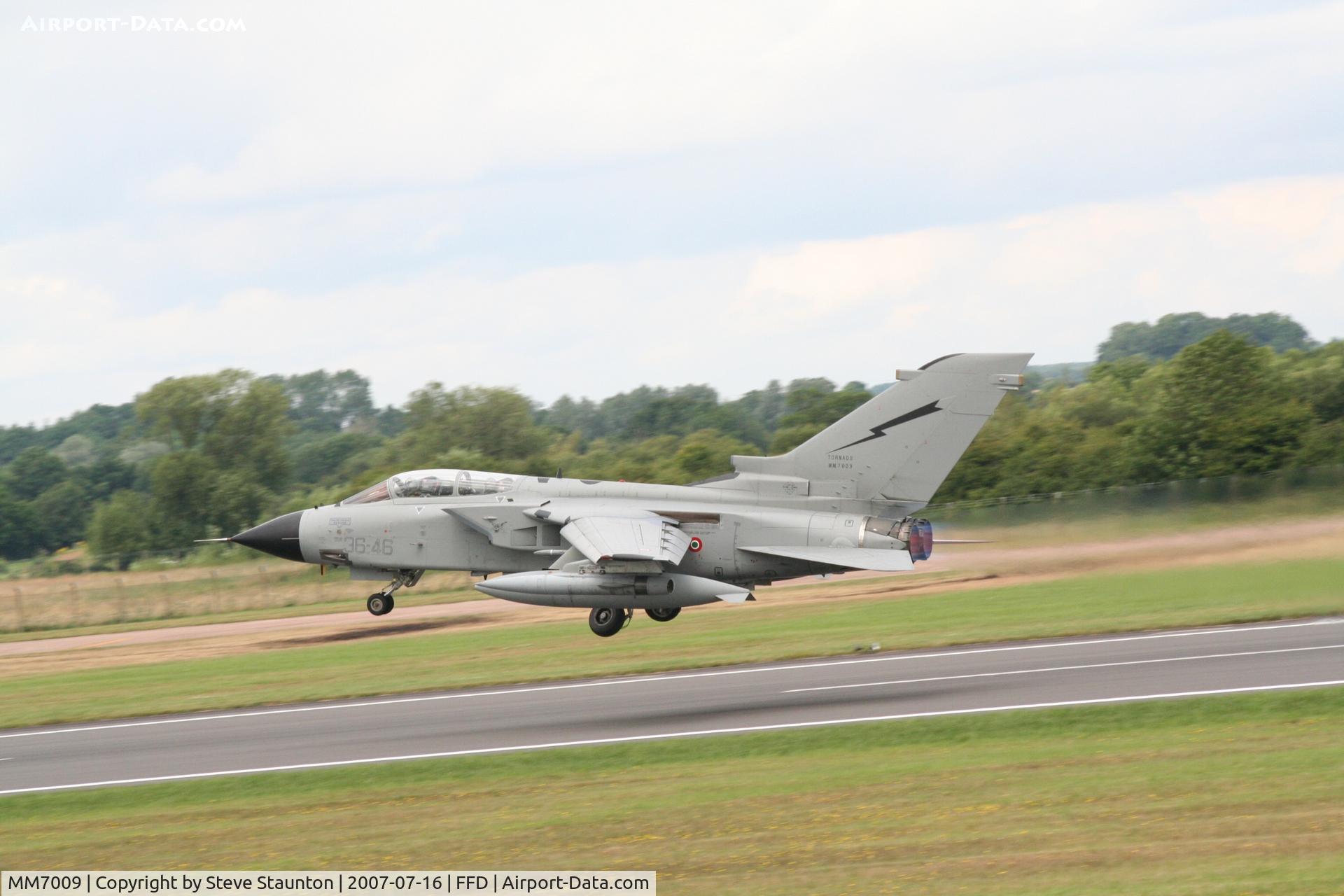 MM7009, Panavia Tornado IDS C/N 125/IS008/5012, Royal International Air Tattoo 2007