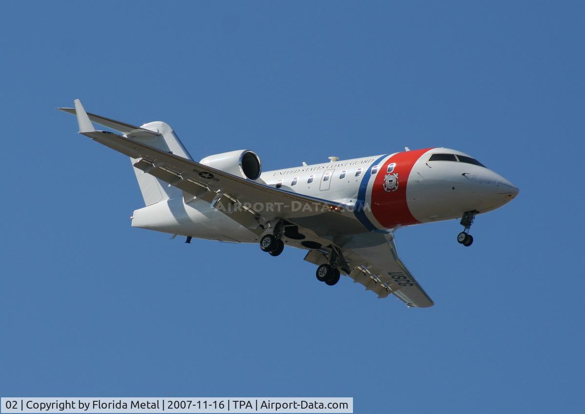02, 2005 Bombardier C-143A Challenger (604/CL-600-2B16) C/N 5427, C-43