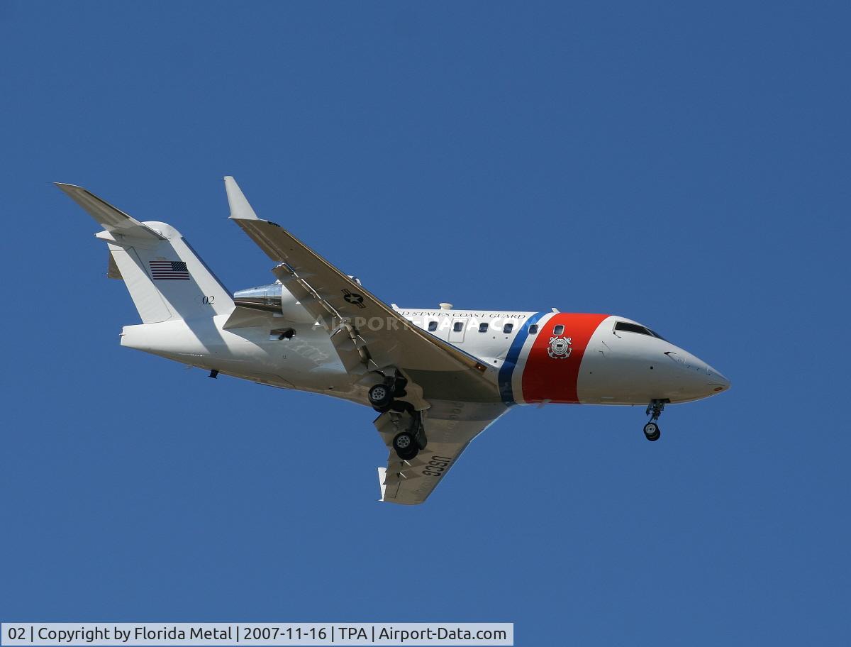 02, 2005 Bombardier C-143A Challenger (604/CL-600-2B16) C/N 5427, C-43