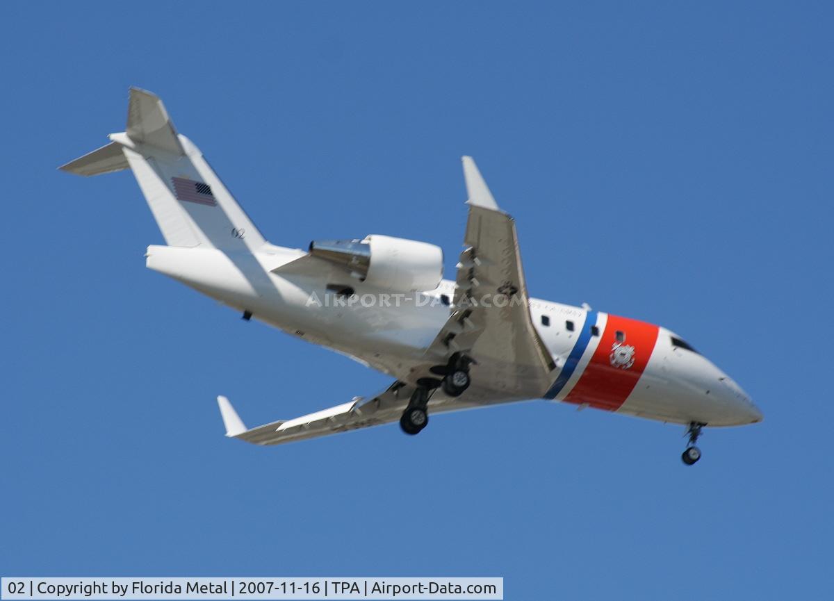 02, 2005 Bombardier C-143A Challenger (604/CL-600-2B16) C/N 5427, C-43