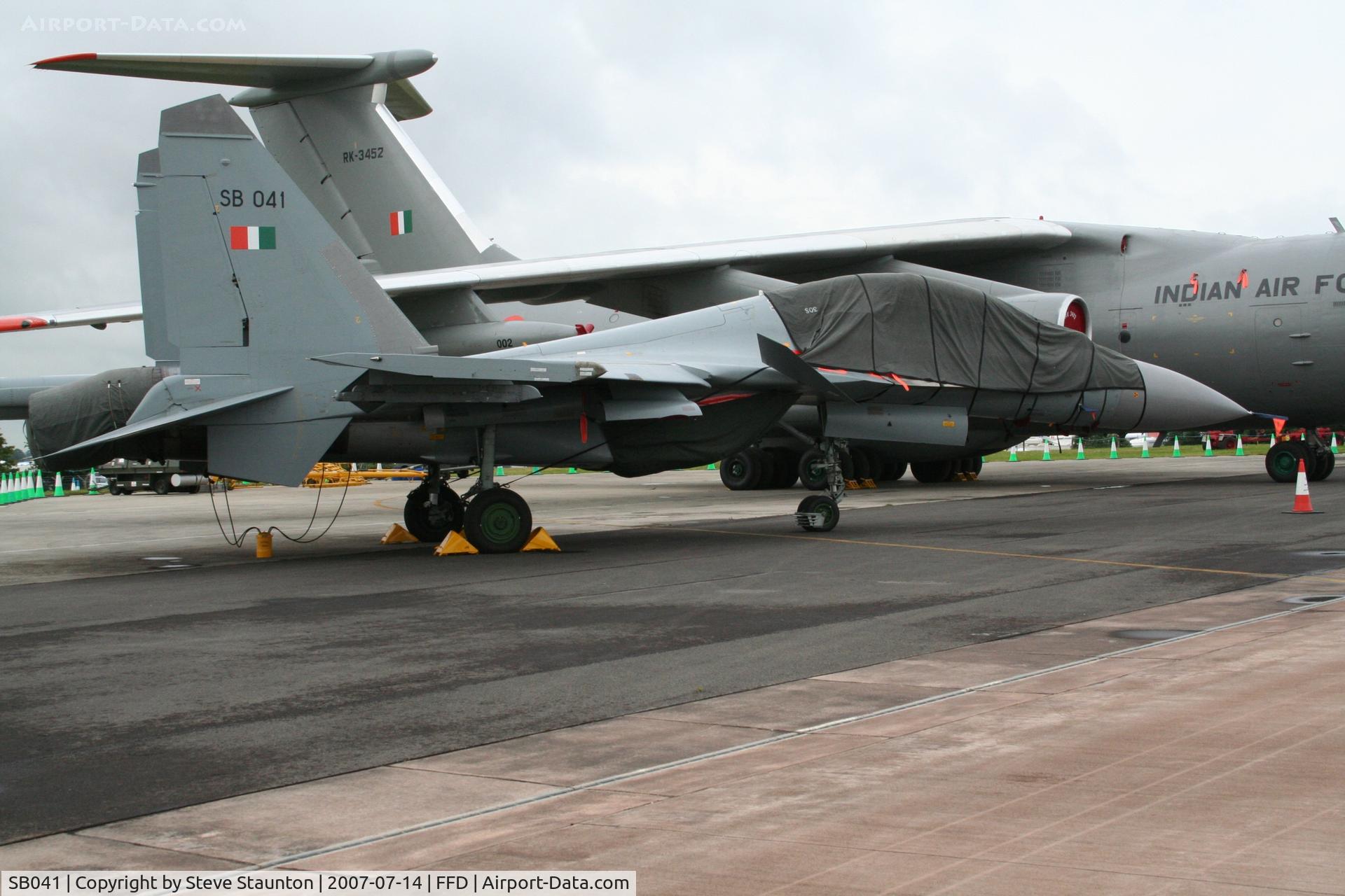 SB041, Sukhoi Su-30MKI C/N 10MK2307, Royal International Air Tattoo 2007