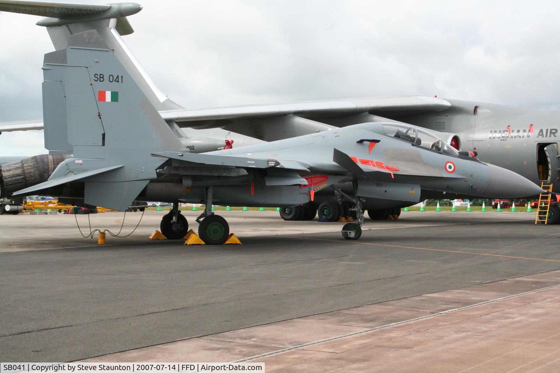 SB041, Sukhoi Su-30MKI C/N 10MK2307, Royal International Air Tattoo 2007