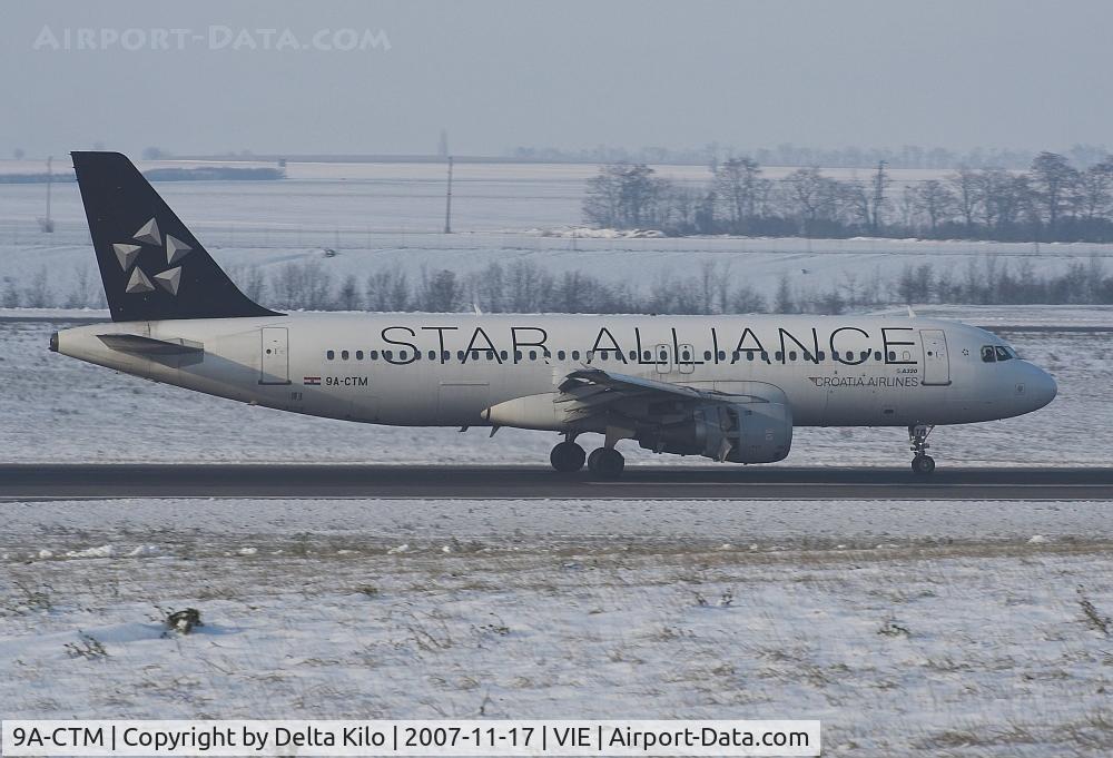 9A-CTM, 1997 Airbus A320-212 C/N 0671, CROATIA AIRLINES A320