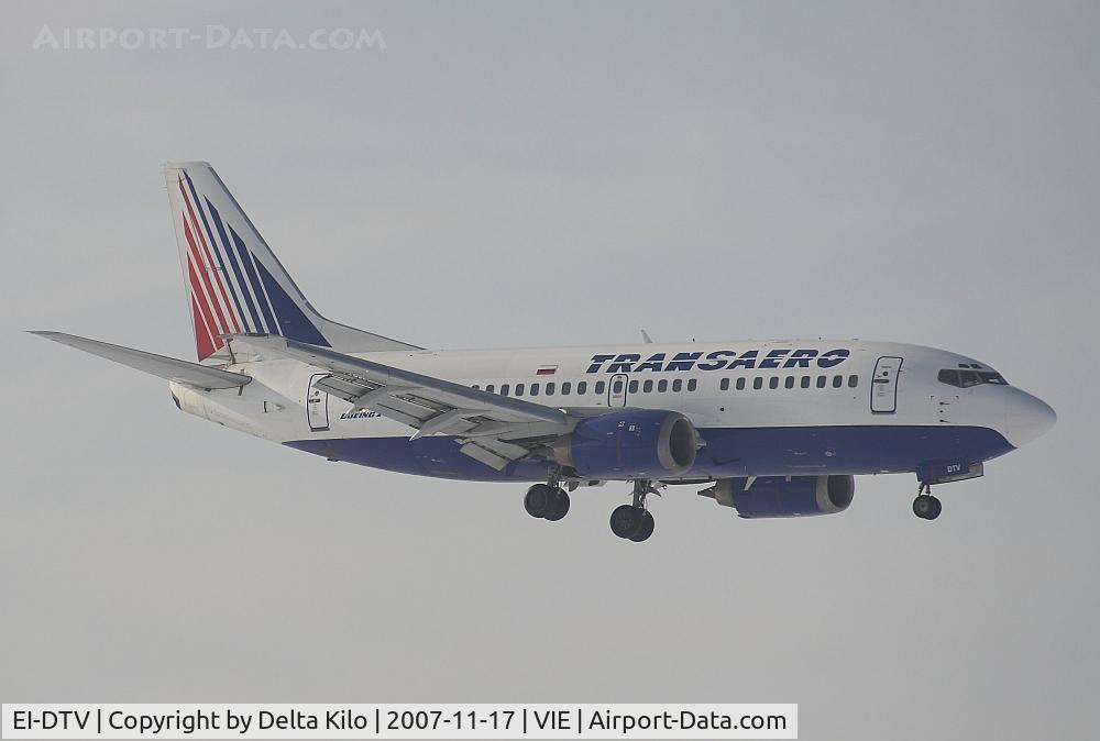 EI-DTV, 1992 Boeing 737-5Y0 C/N 25183, TRANS AERO B 737