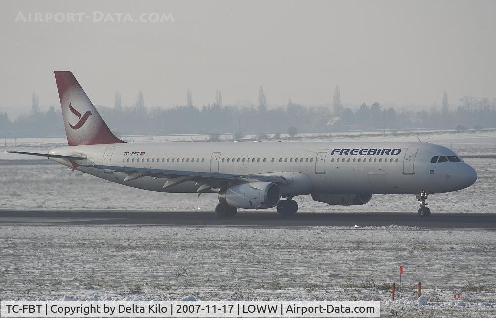 TC-FBT, 1998 Airbus A321-131 C/N 855, FREEBIRD A321-231 reg.855