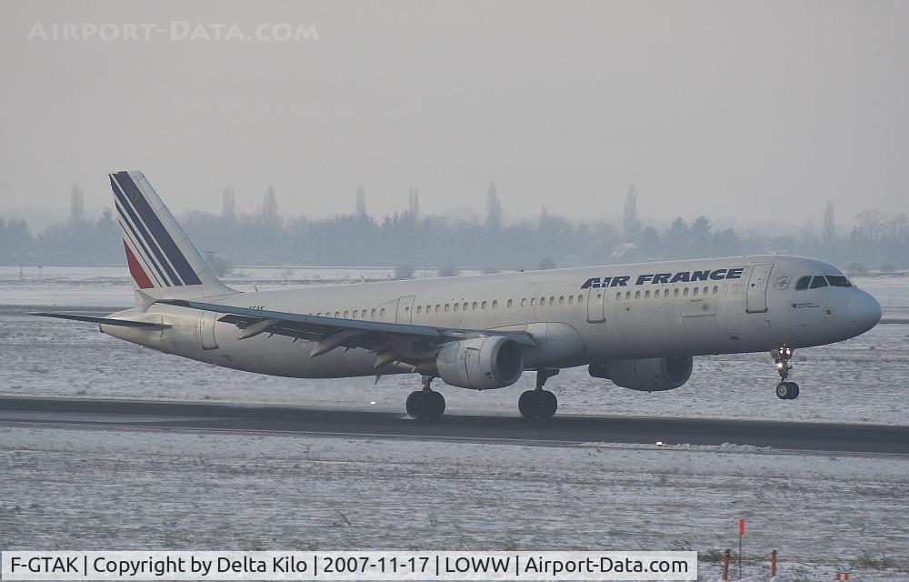 F-GTAK, 2001 Airbus A321-211 C/N 1658, AIR FRANCE  A321