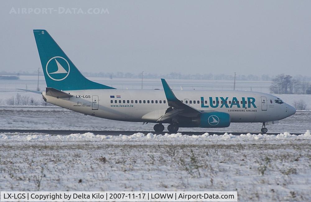 LX-LGS, 2005 Boeing 737-7C9 C/N 33956, LUXAIR B 737