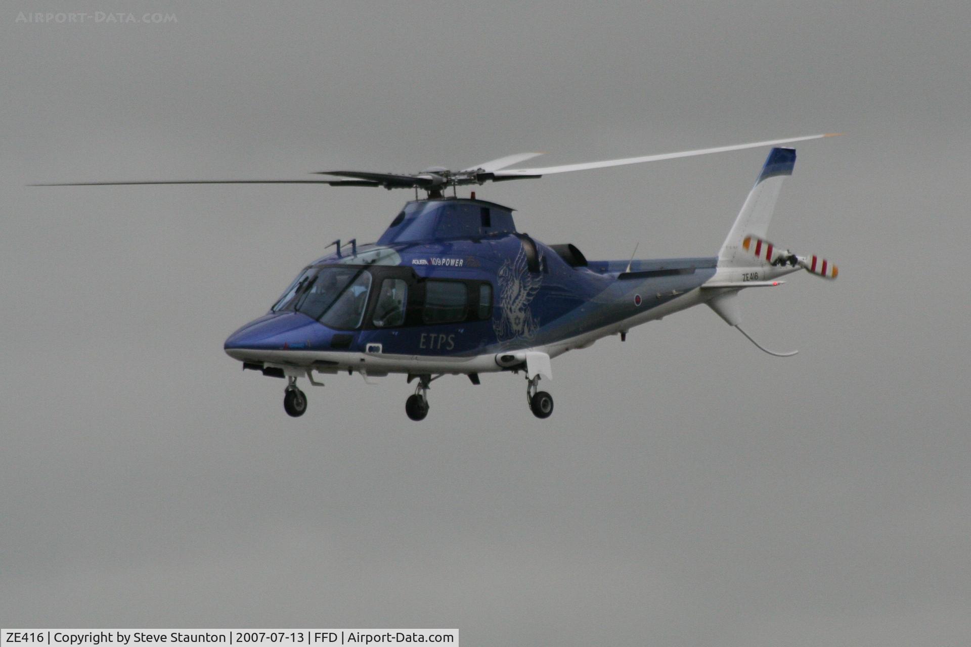 ZE416, 2004 Agusta A-109E Power C/N 11173, Royal International Air Tattoo 2007