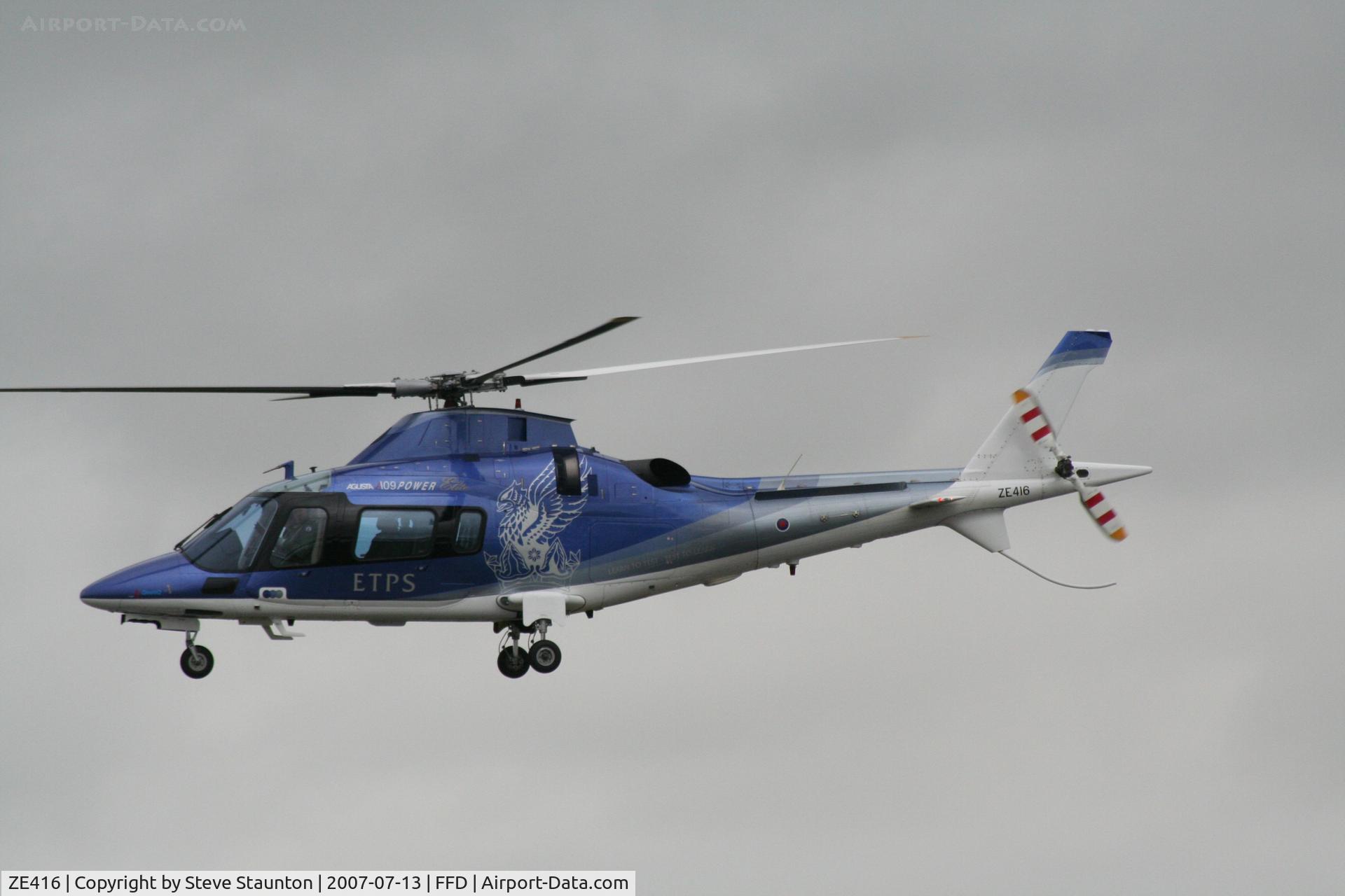 ZE416, 2004 Agusta A-109E Power C/N 11173, Royal International Air Tattoo 2007